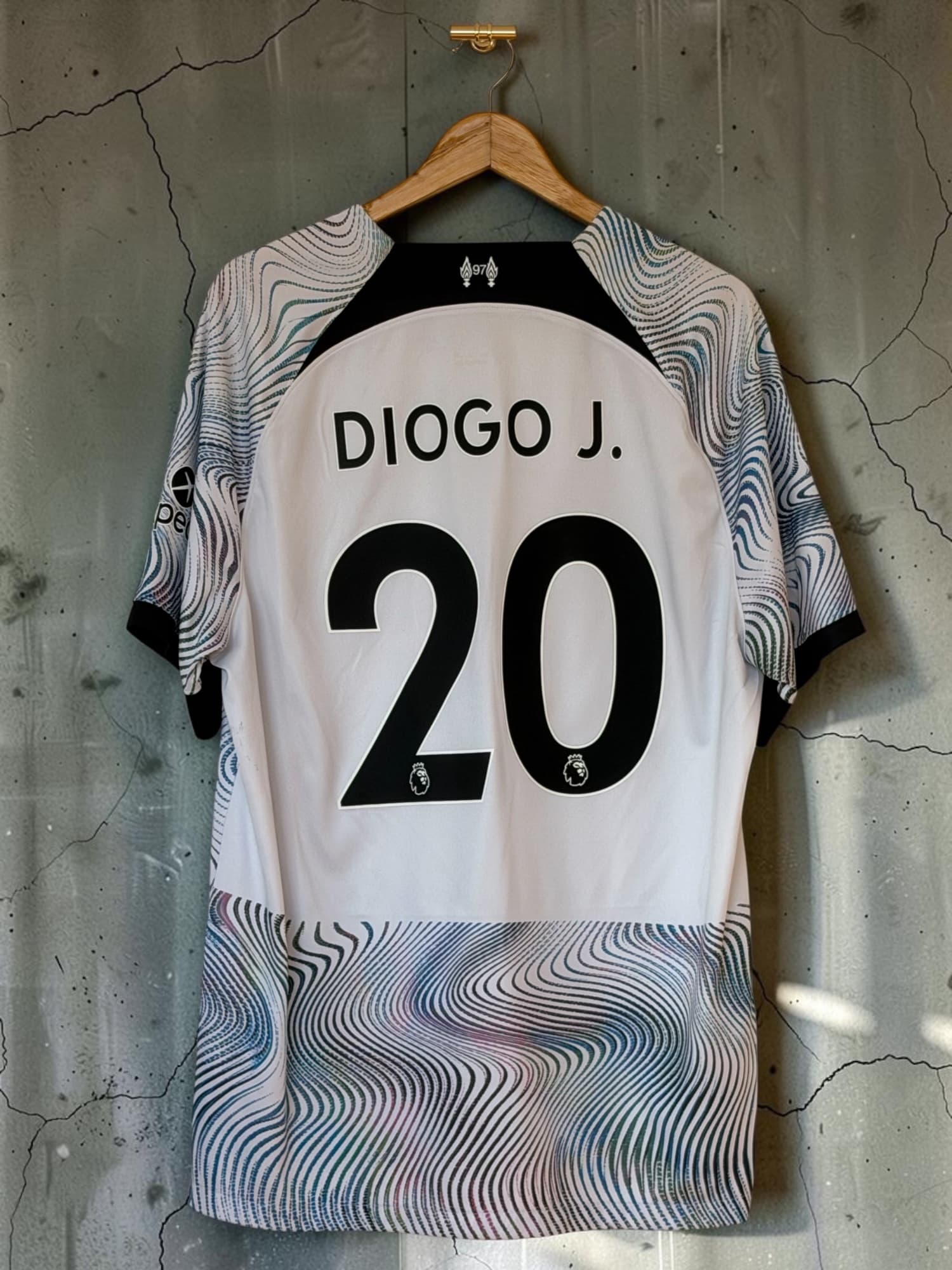 Liverpool 2022/23 Away - JOTA 21