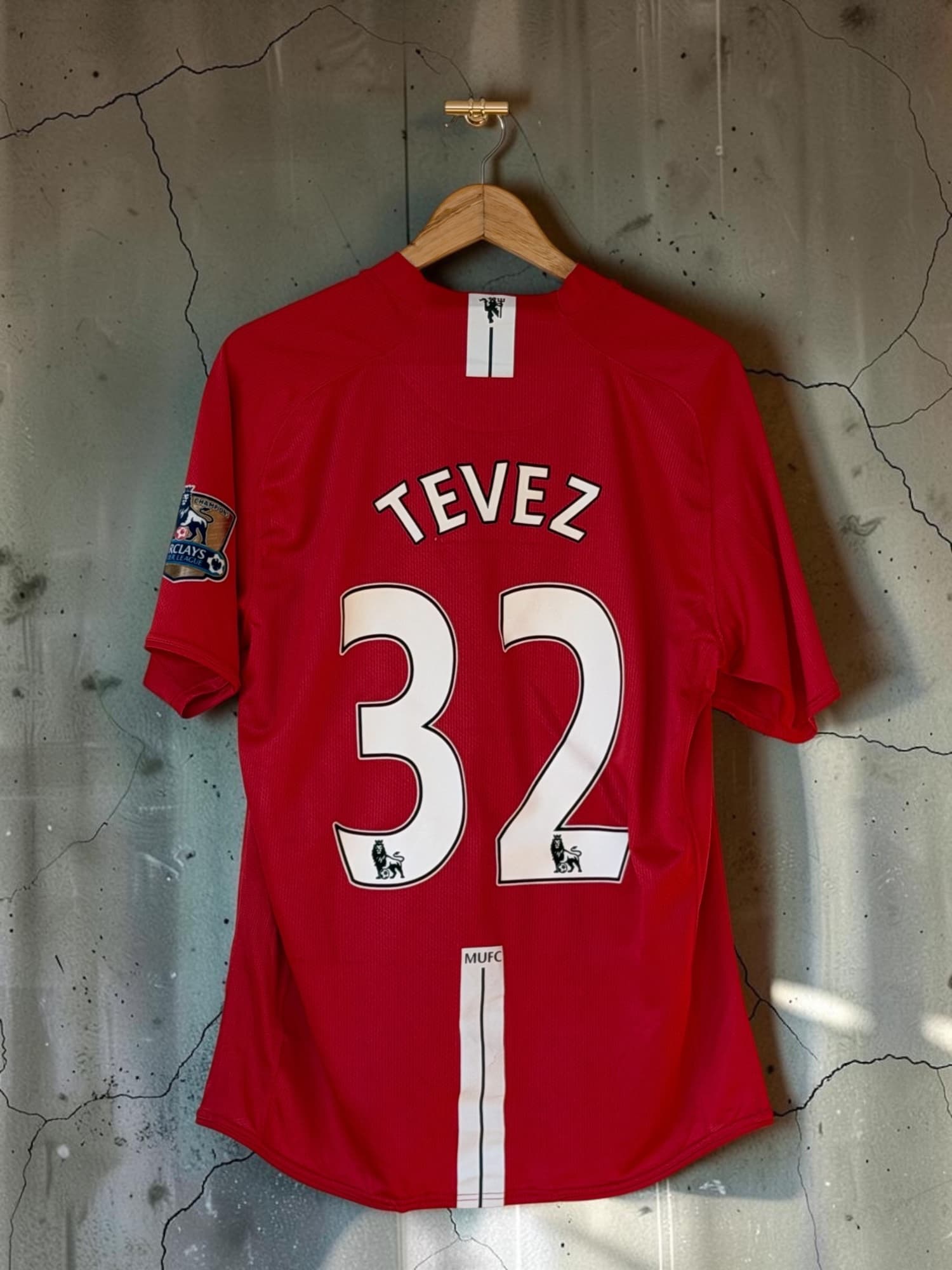 Manchester United 2008/09 Home - TEVEZ 32