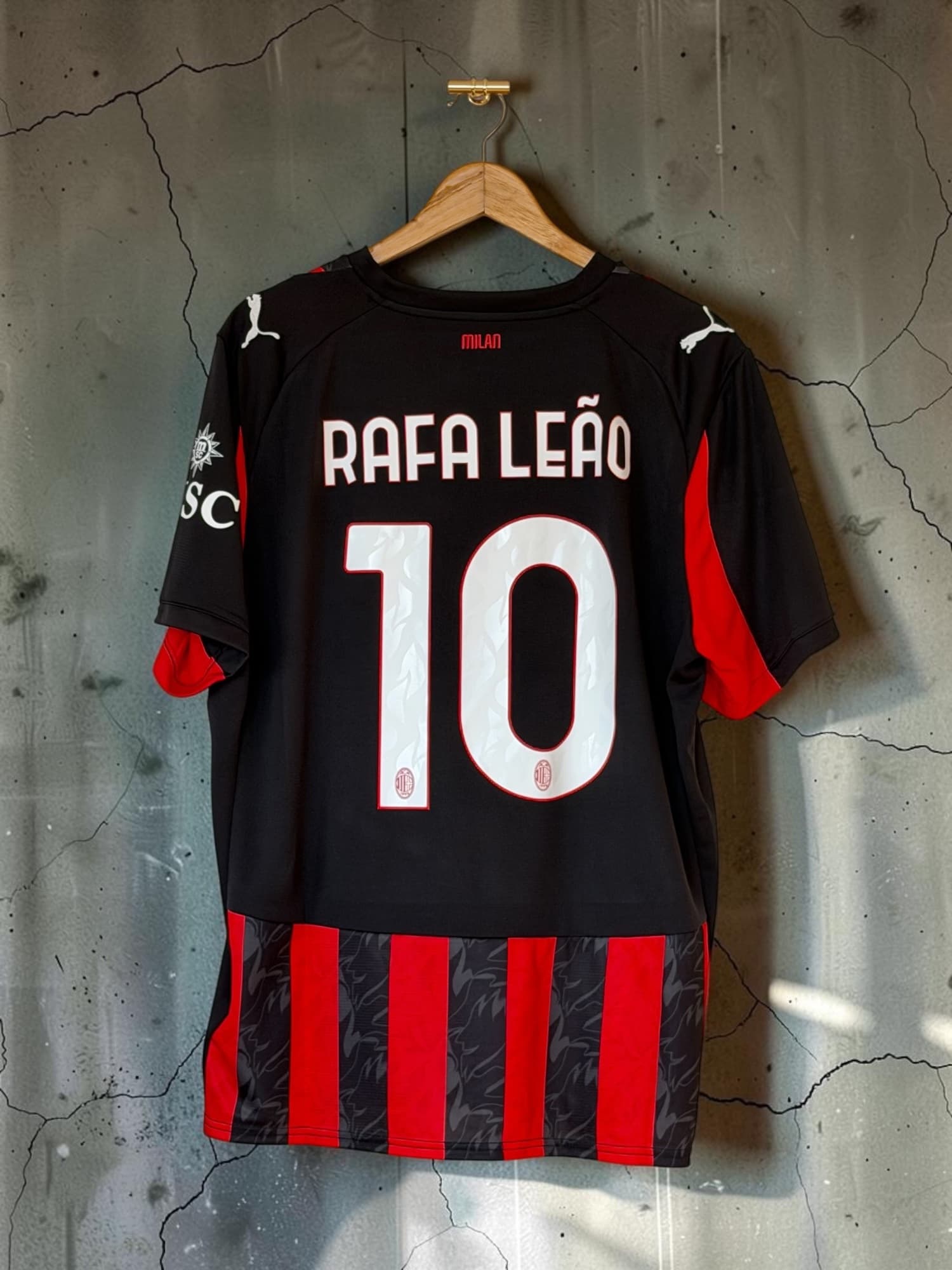 AC Milan 2025/26 Home - R LEAO