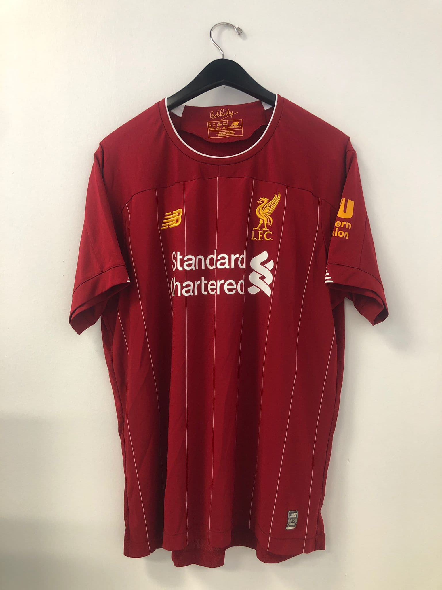 Liverpool 2019/20 Home