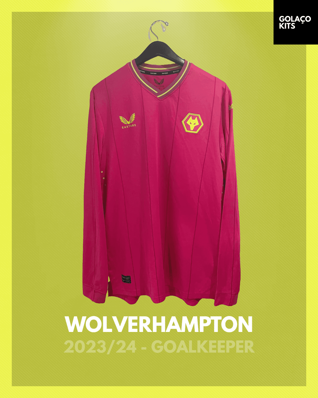 Wolves 2023/24 Goalkeeper