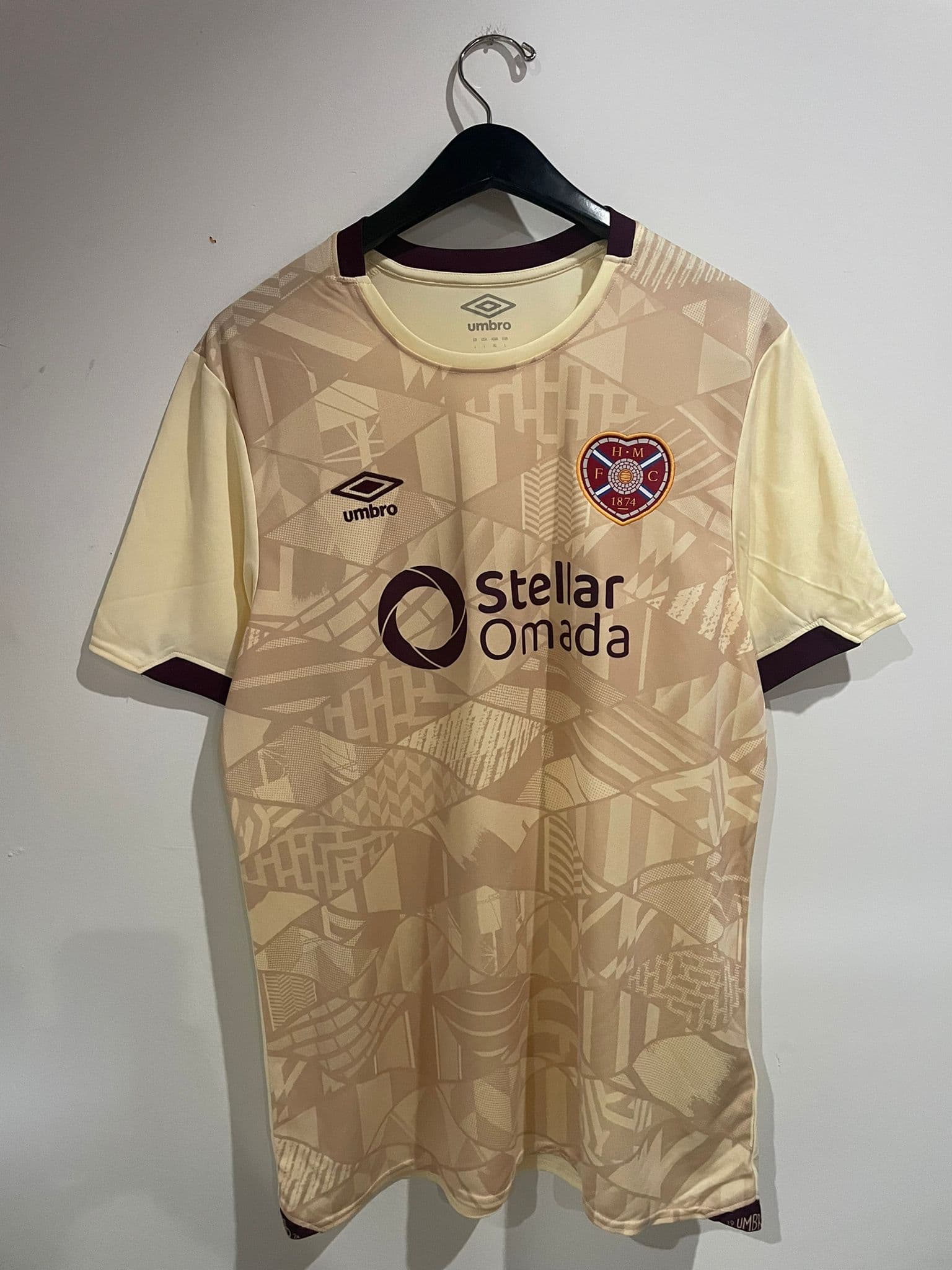 Hearts 2024/25 Away
