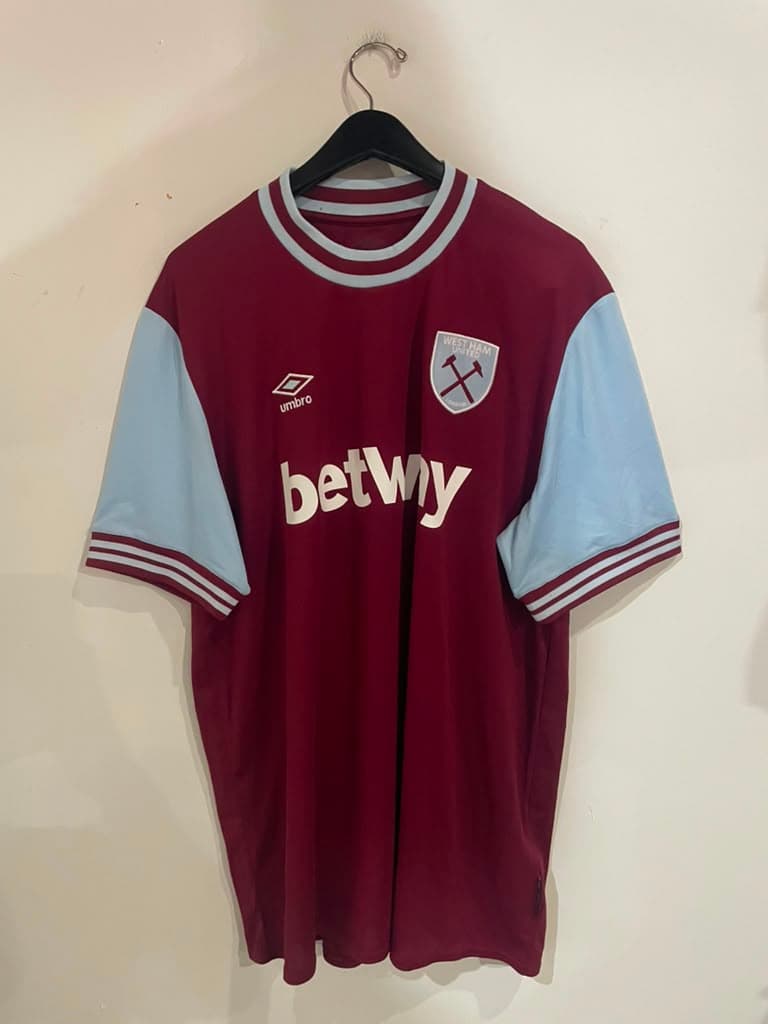 West Ham United 2024/25 Home