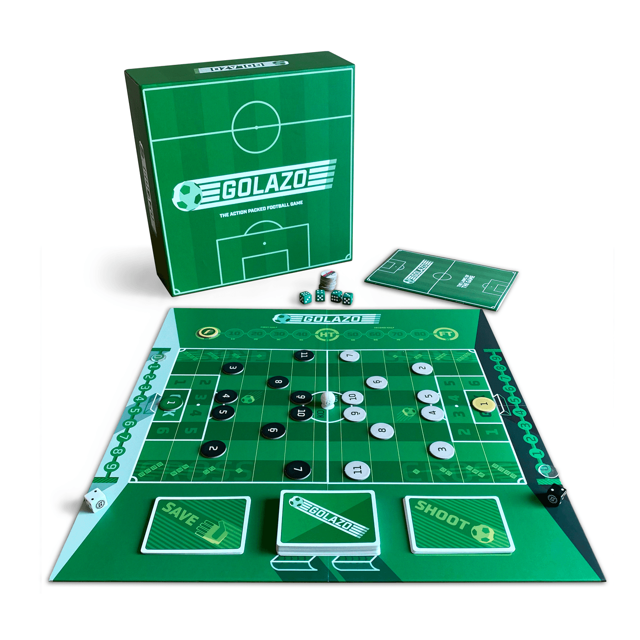 Golazo Board Game