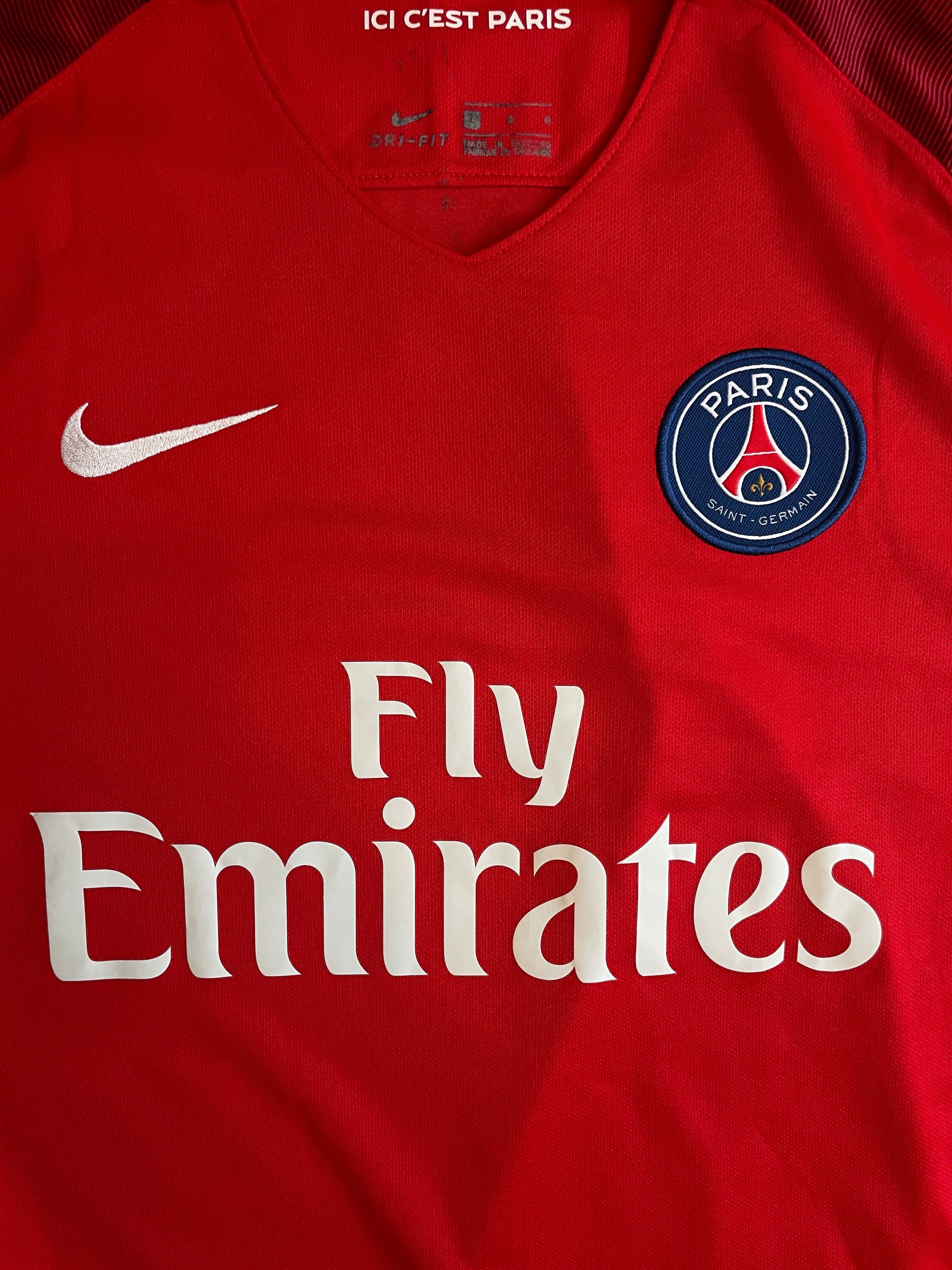 Paris Saint Germain 2016/17 Away - view 3