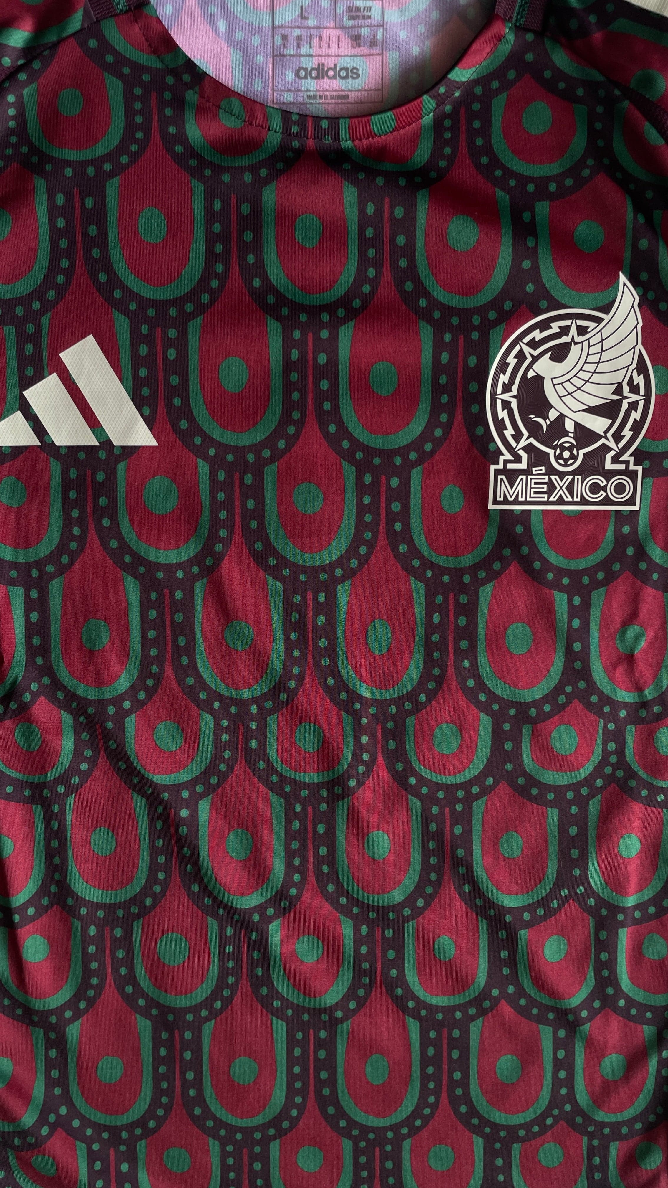 Mexico 2024 Home (Player Issue) - view 3