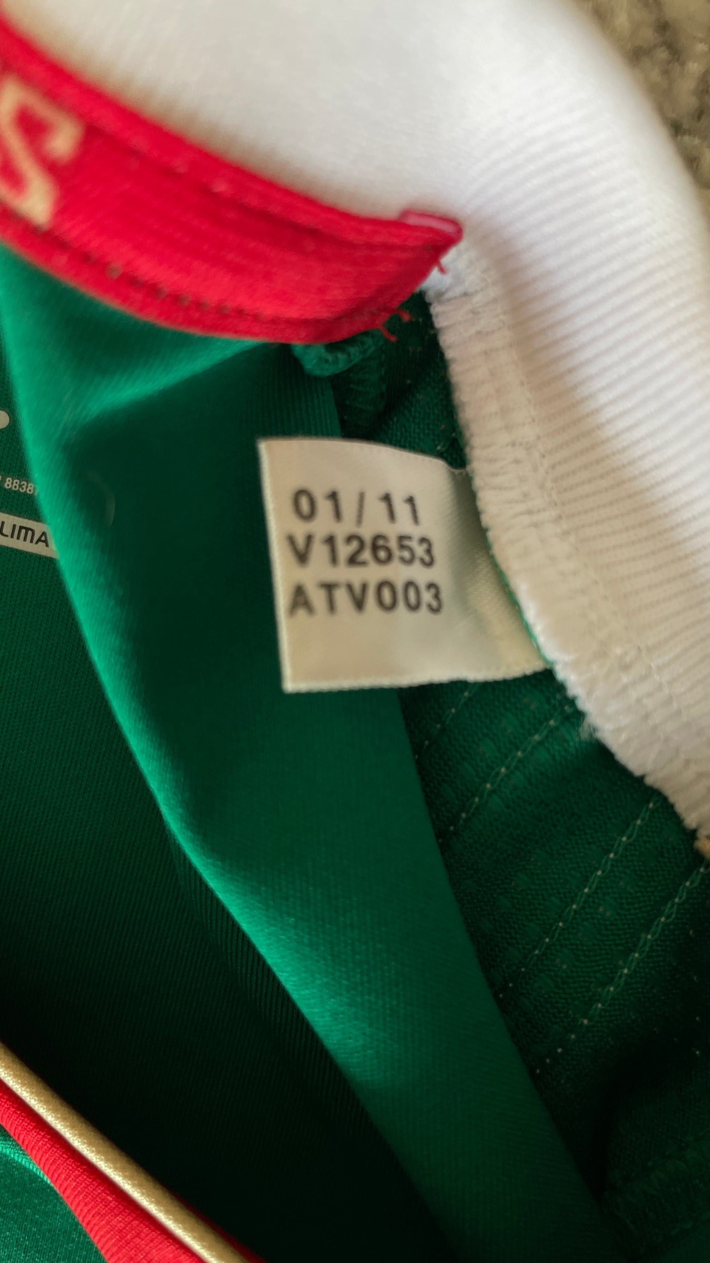 Mexico 2011/13 Home - view 6