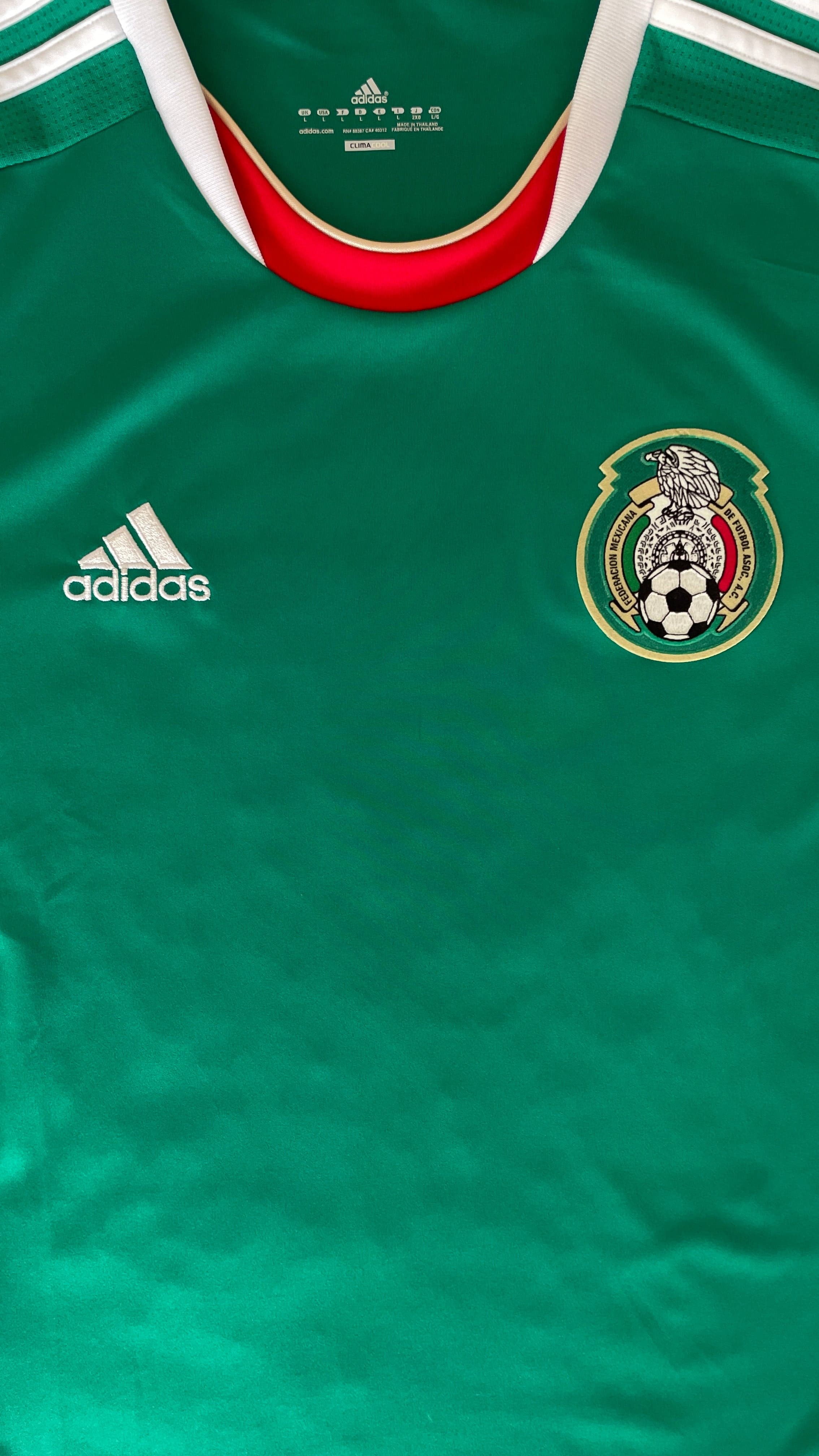 Mexico 2011/13 Home - view 3