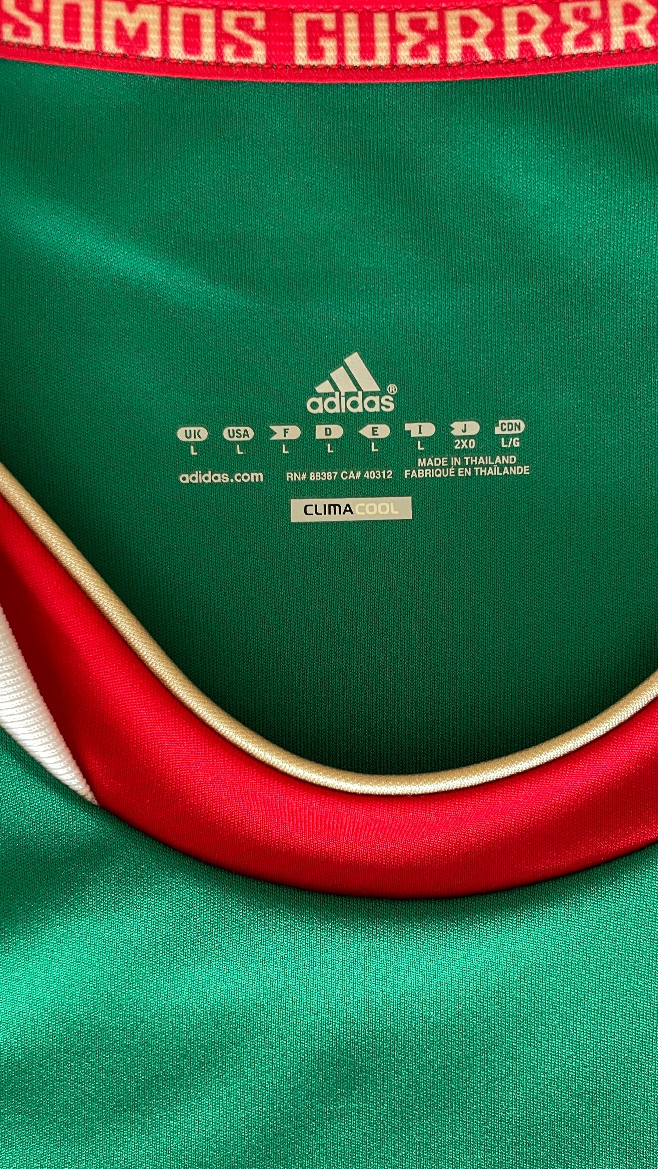 Mexico 2011/13 Home - view 4