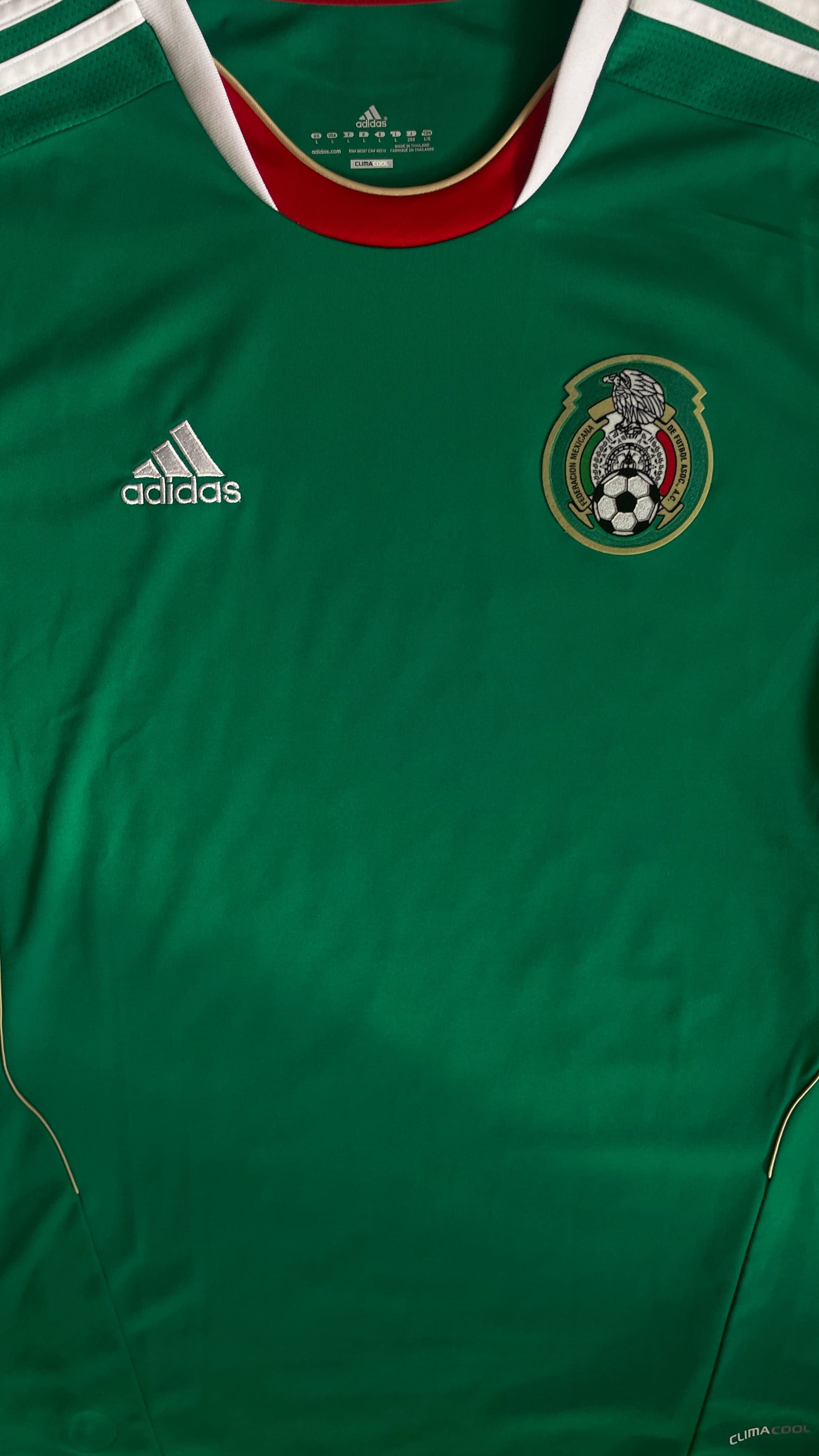 Mexico 2011/13 Home - view 3