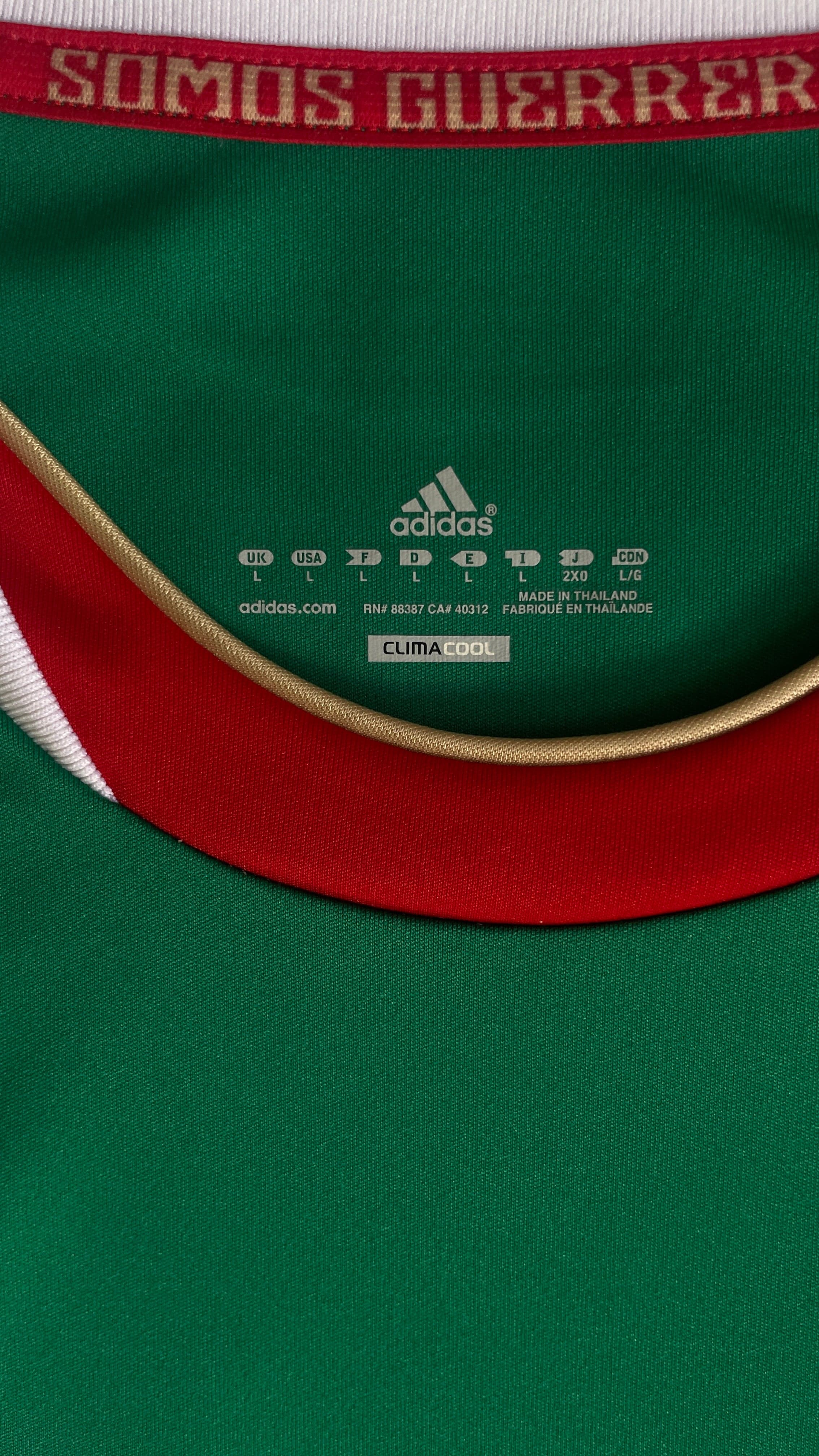 Mexico 2011/13 Home - view 4
