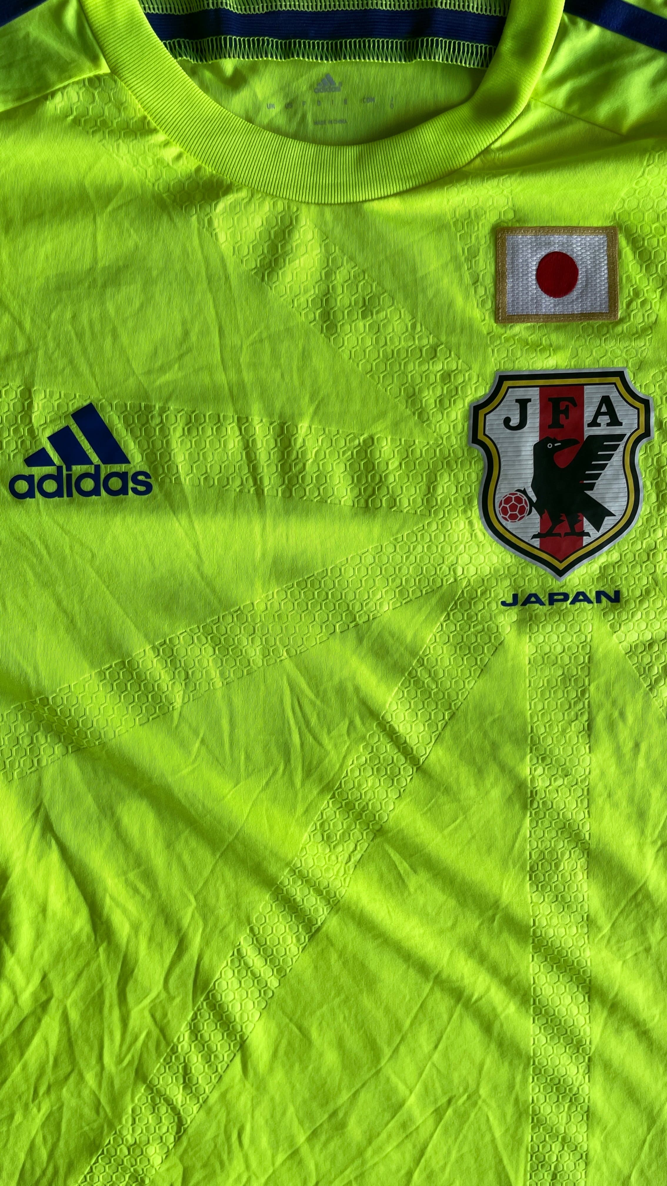 Japan 2014 Away (Player Issue) - view 3