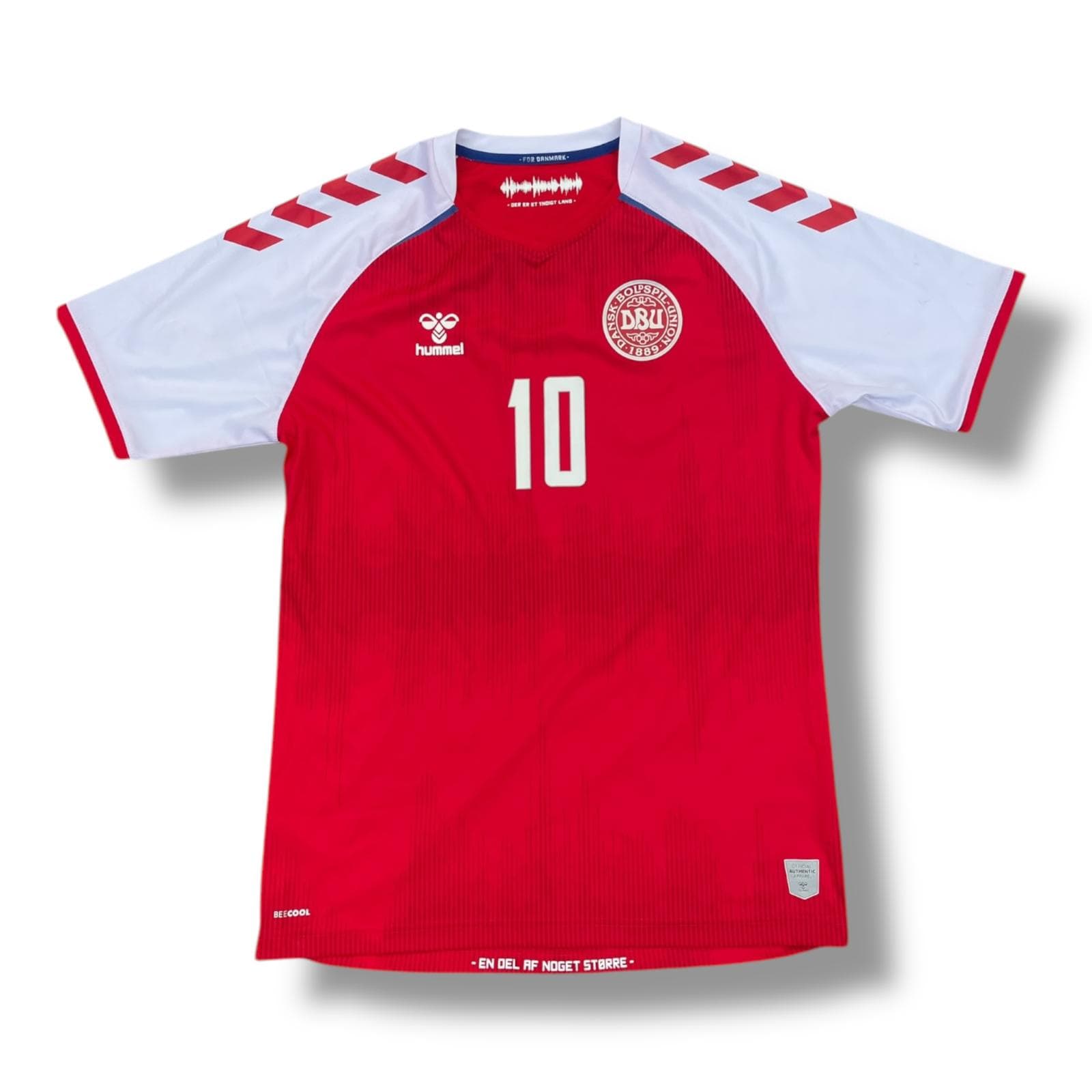 Denmark 2020/21 Home - ERIKSEN - view 2