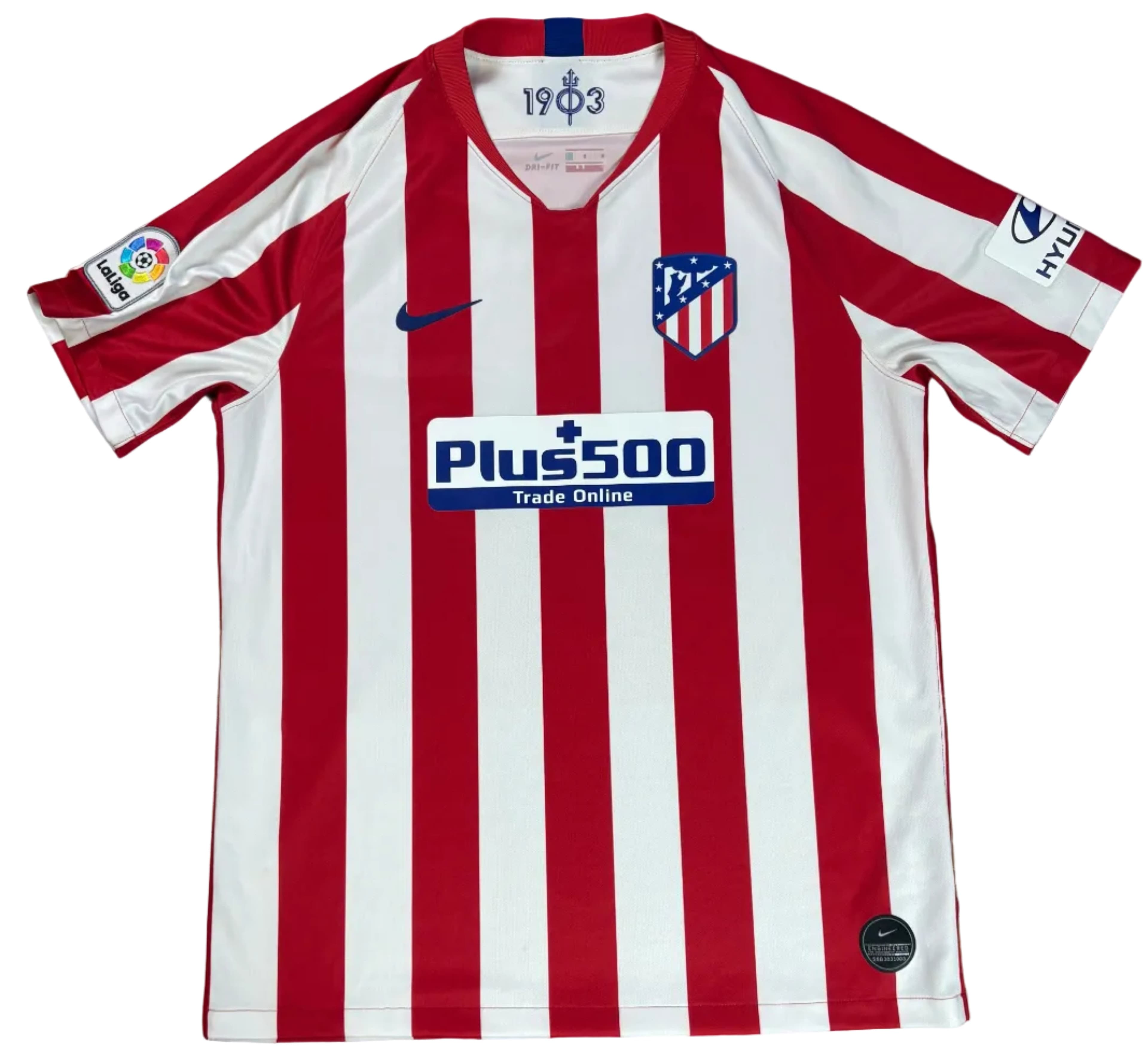 Atletico Madrid 2020/21 Home - Suarez - view 2