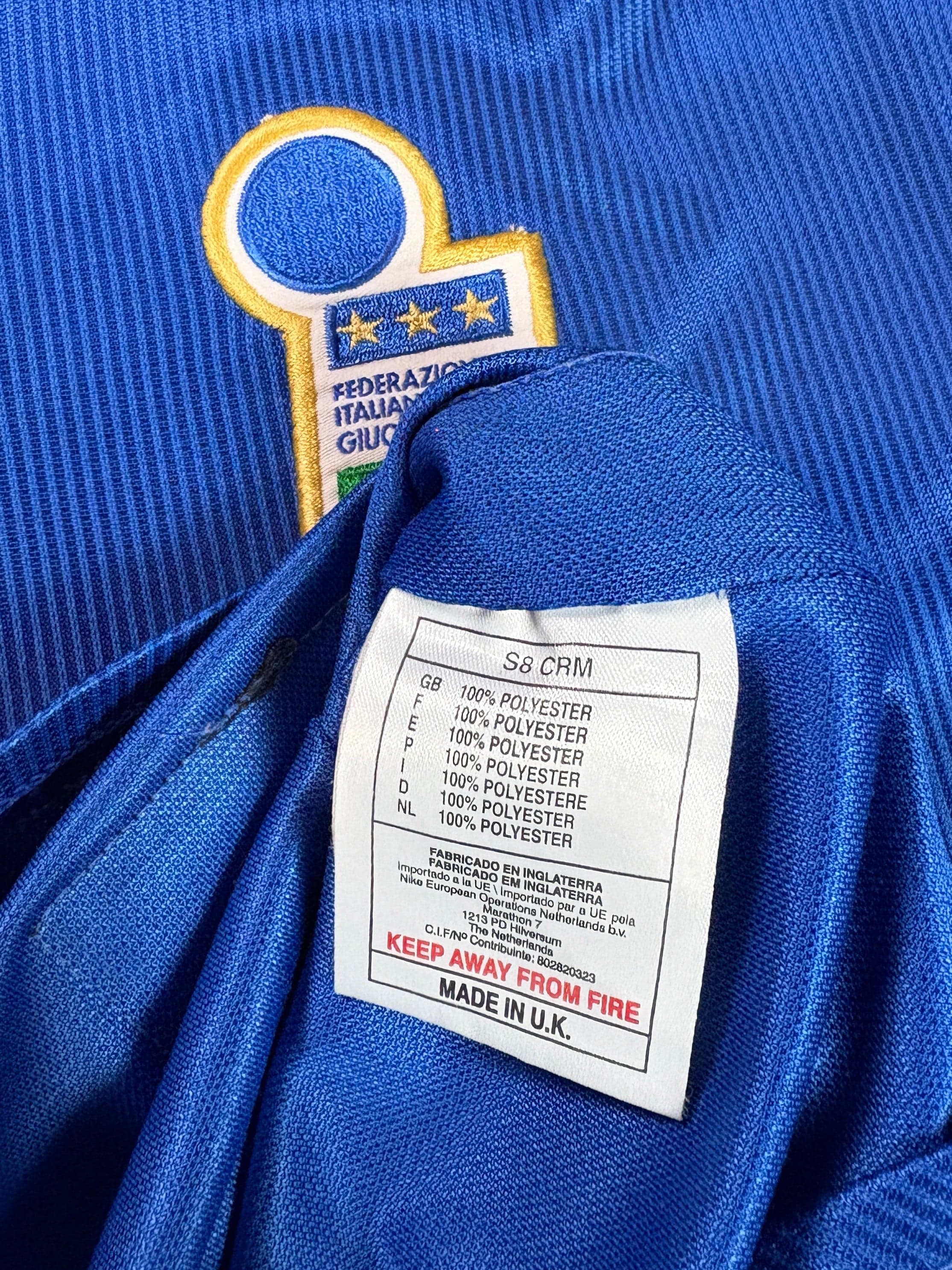 Italy 1998 Home - Maldini - view 5