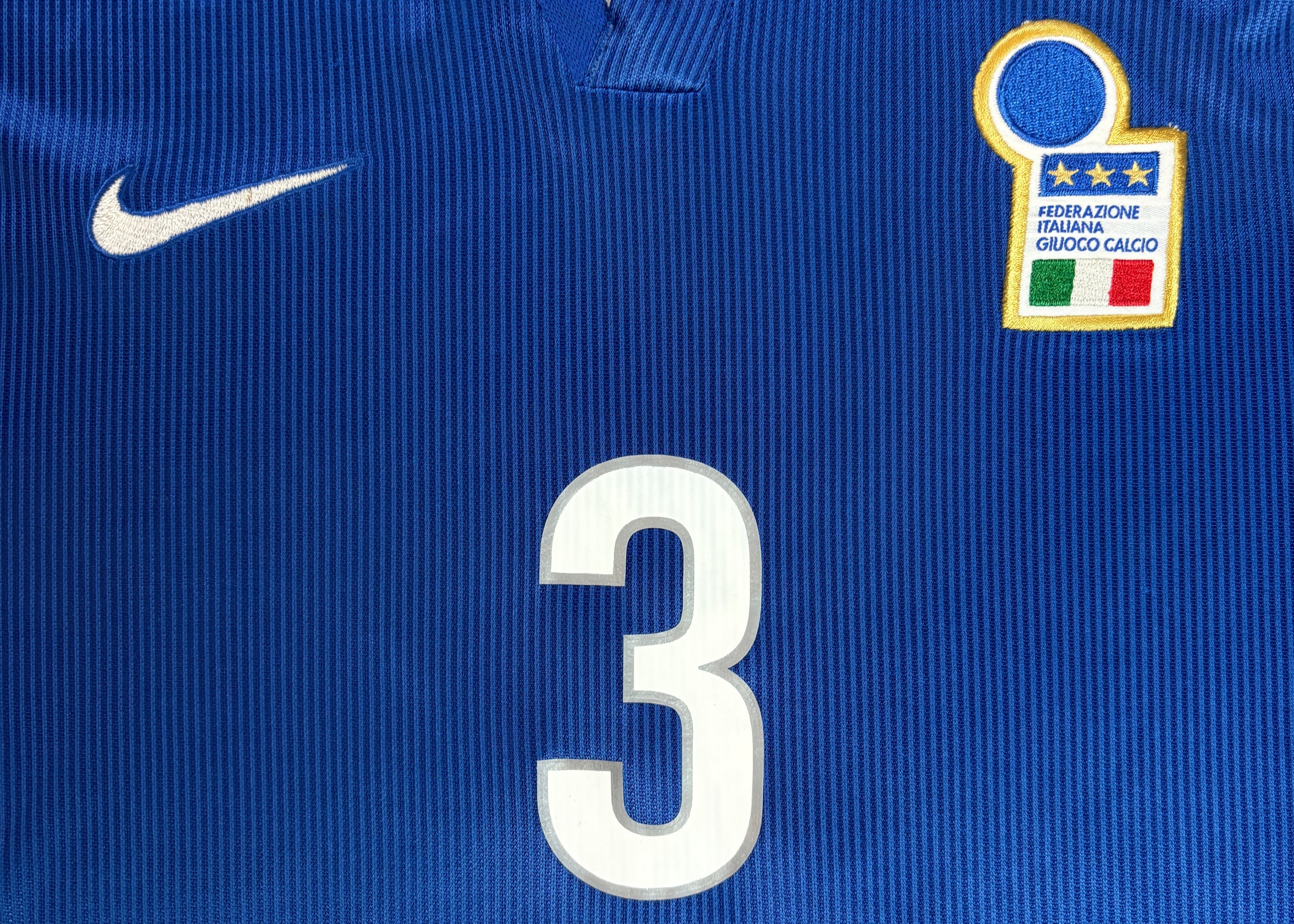 Italy 1998 Home - Maldini - view 3