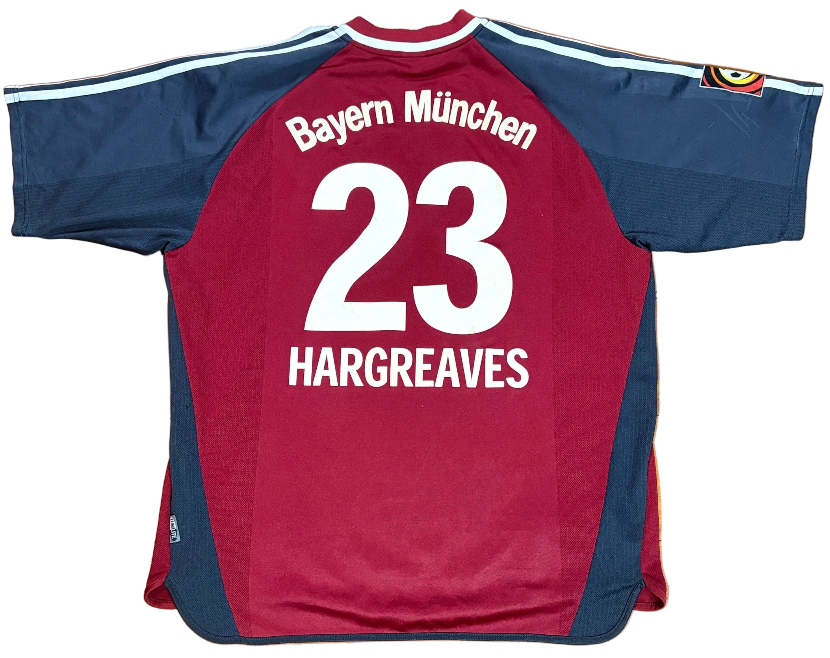 Bayern Munich 2001/02 Home - Hargraves