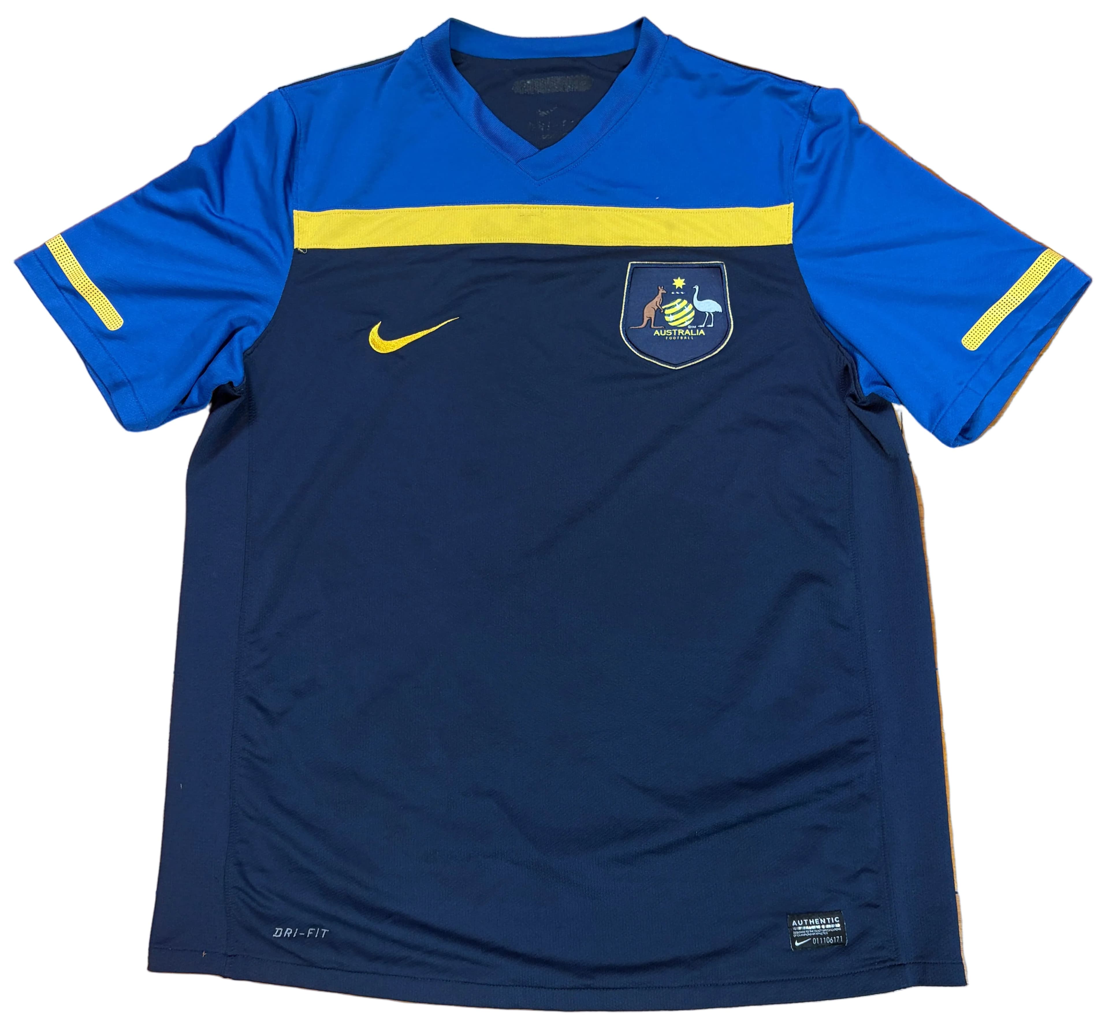 Australia 2010 Away