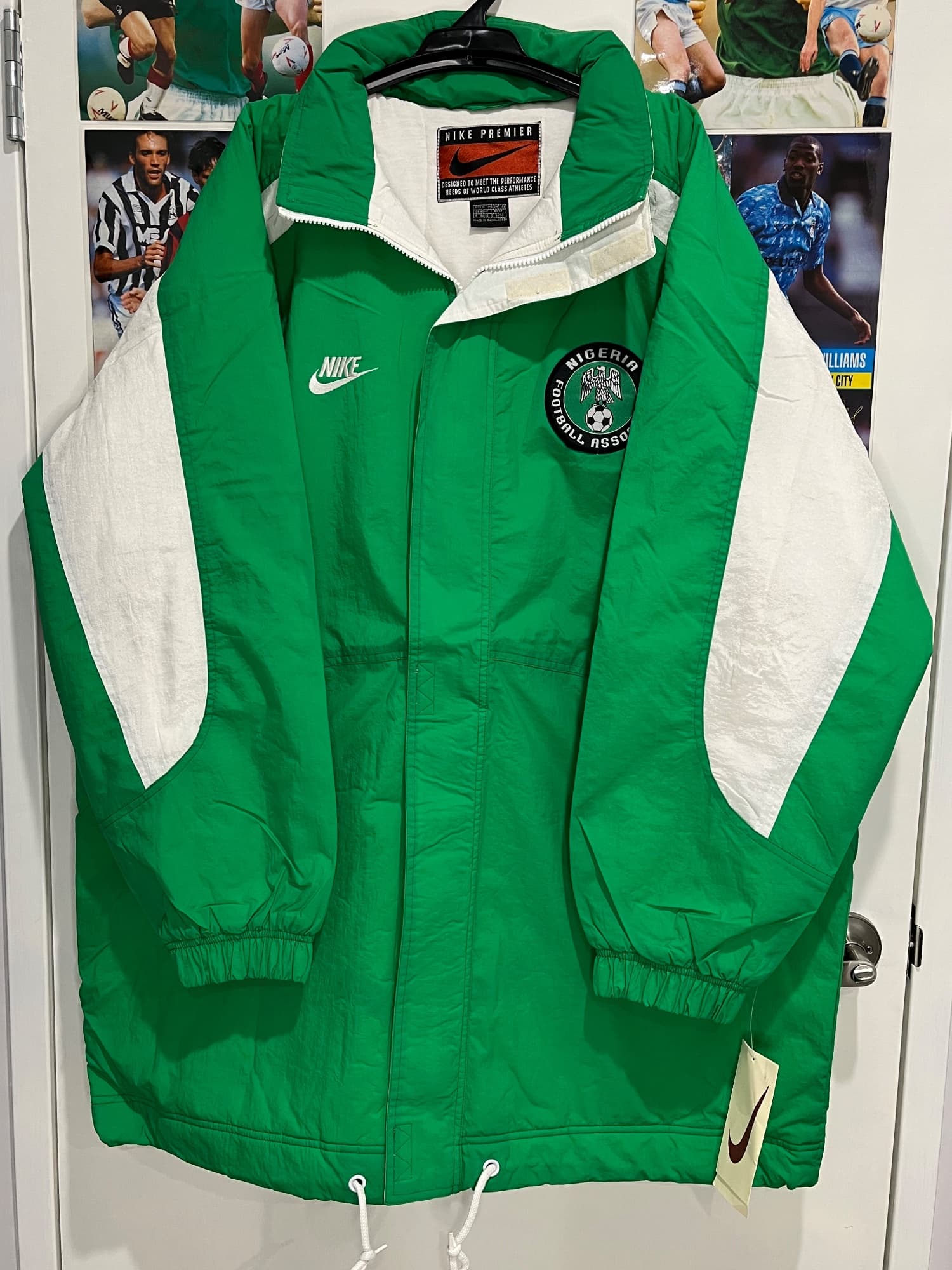 Nigeria 1996 Padded Jacket