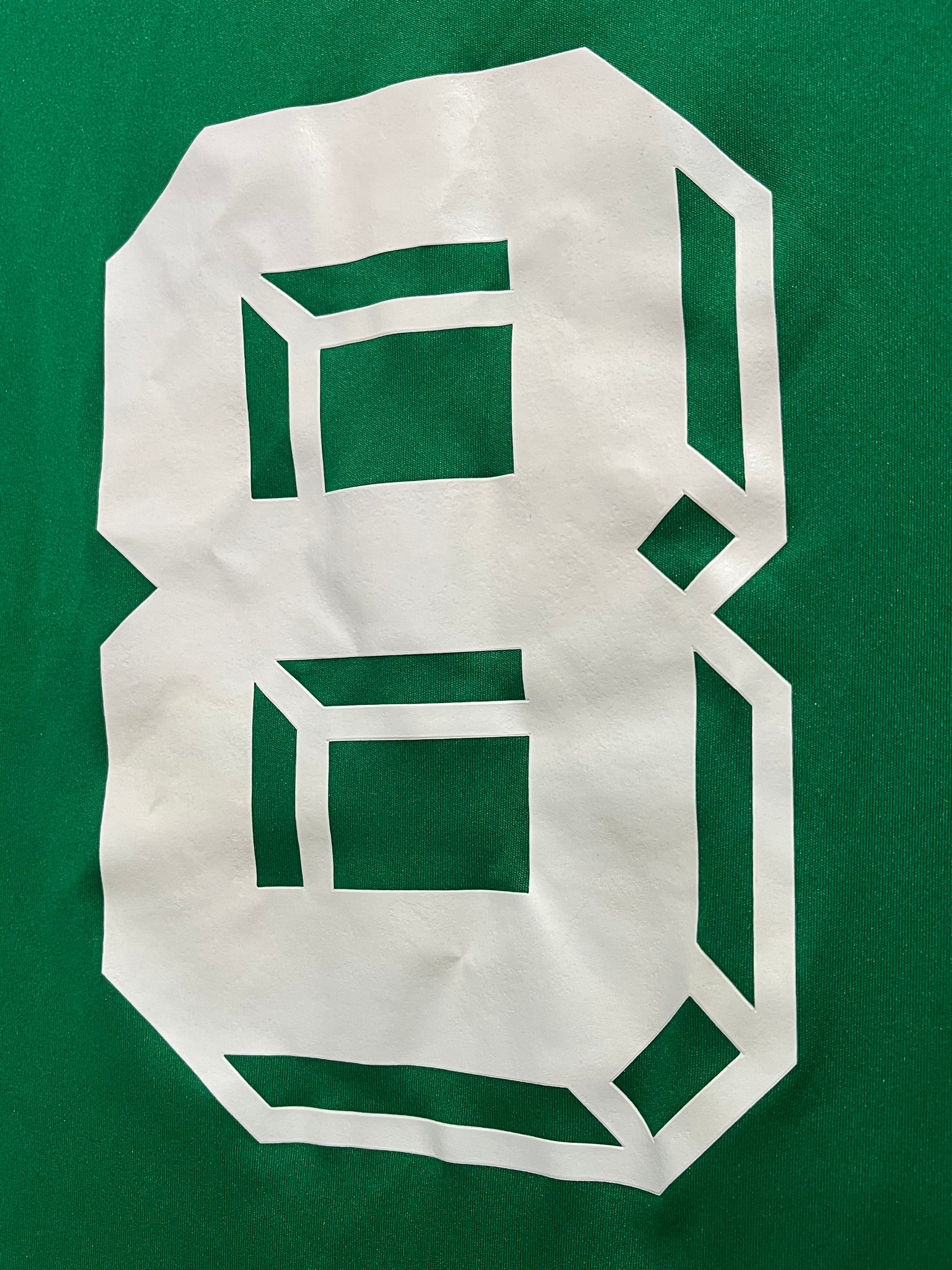 Vintage Football shirt Template - XL - view 5