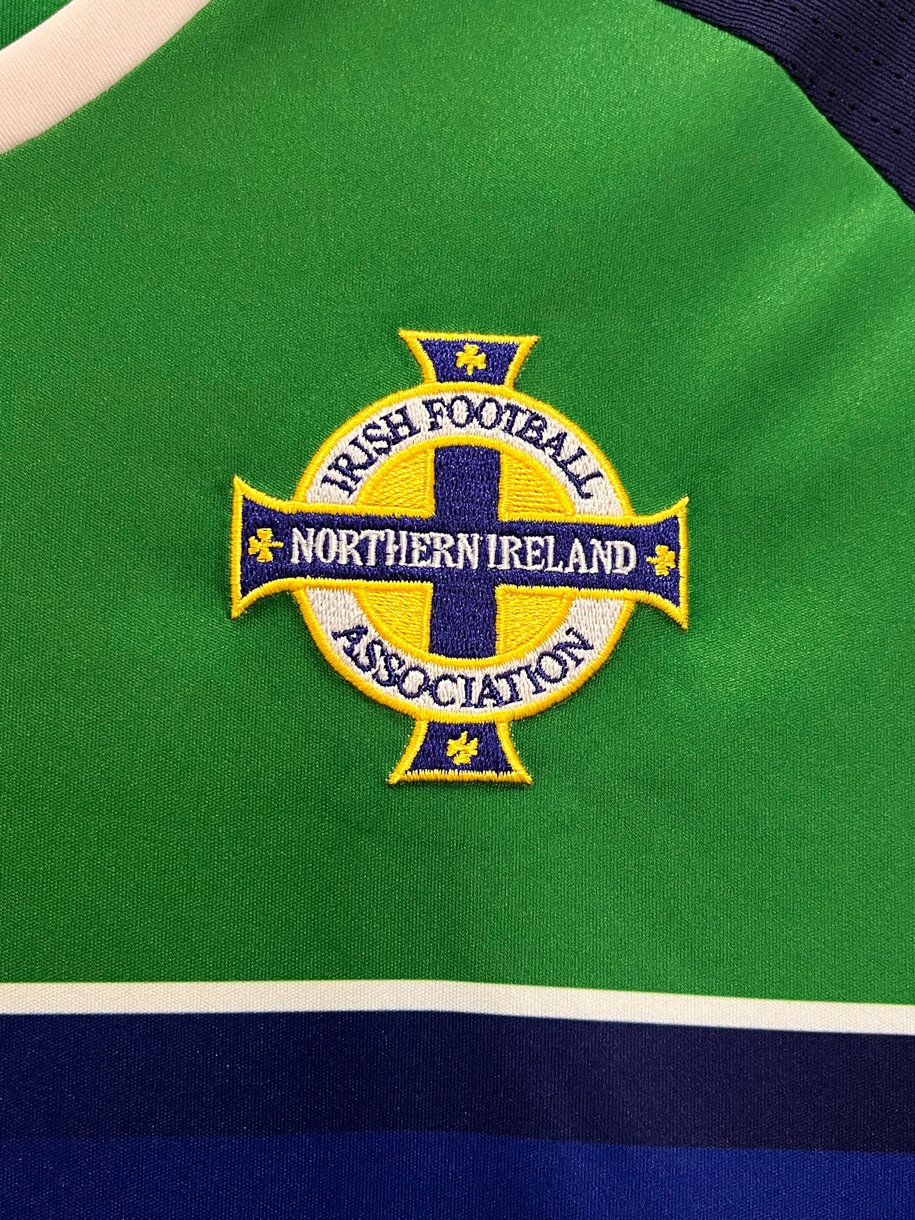 Northern Ireland 2016/17 Home - view 2