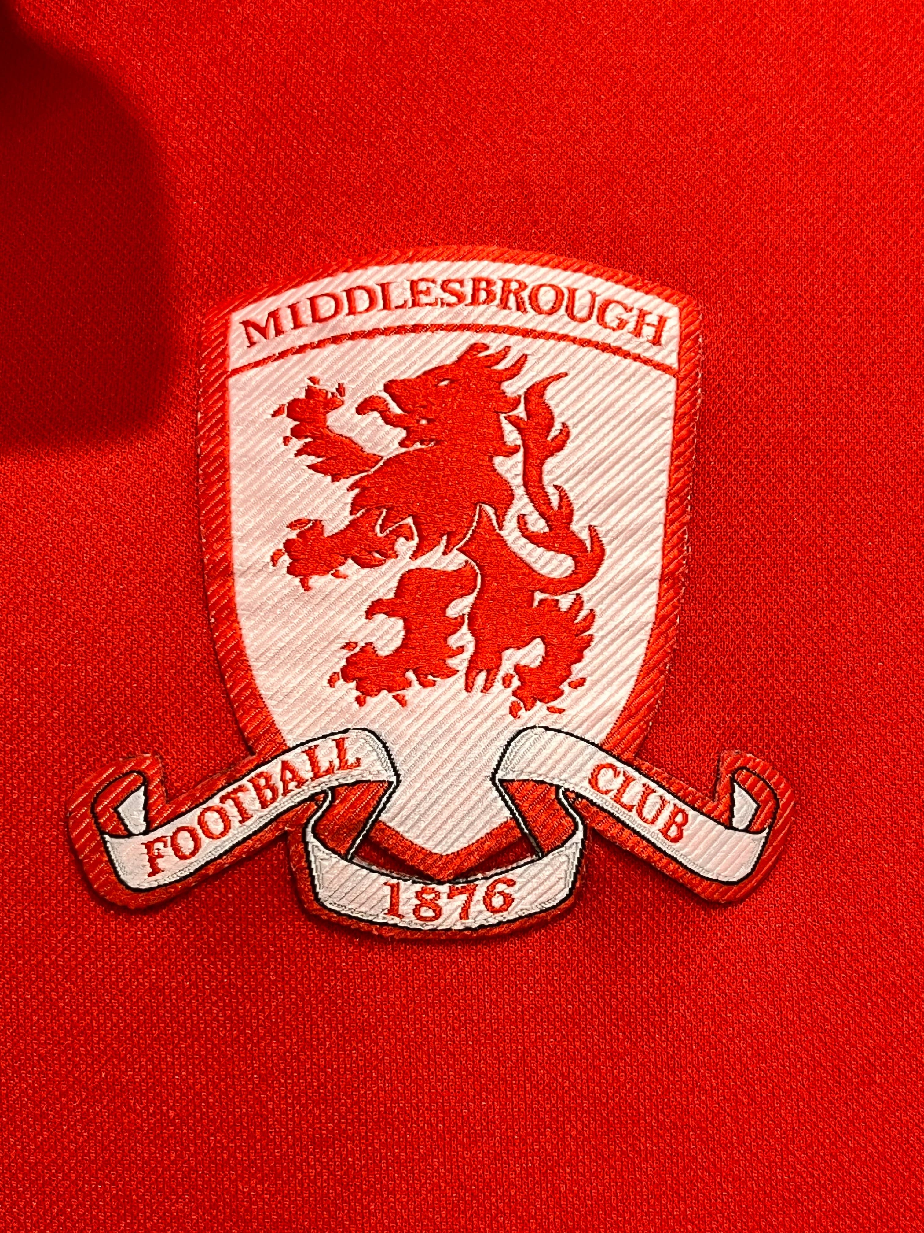 Middlesbrough Training - view 2