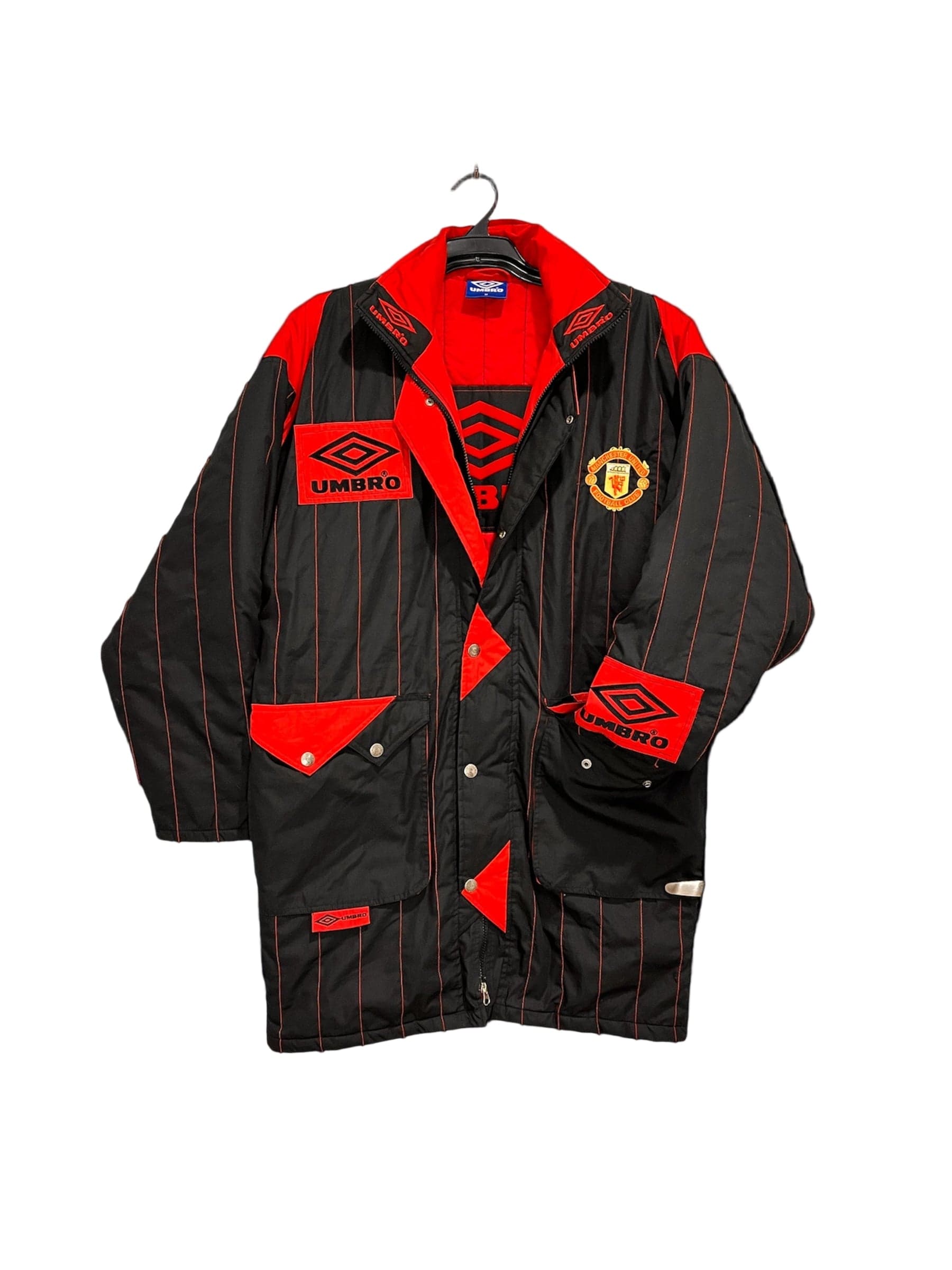Manchester United 1994-95 Bench Jacket - M/L - view 1