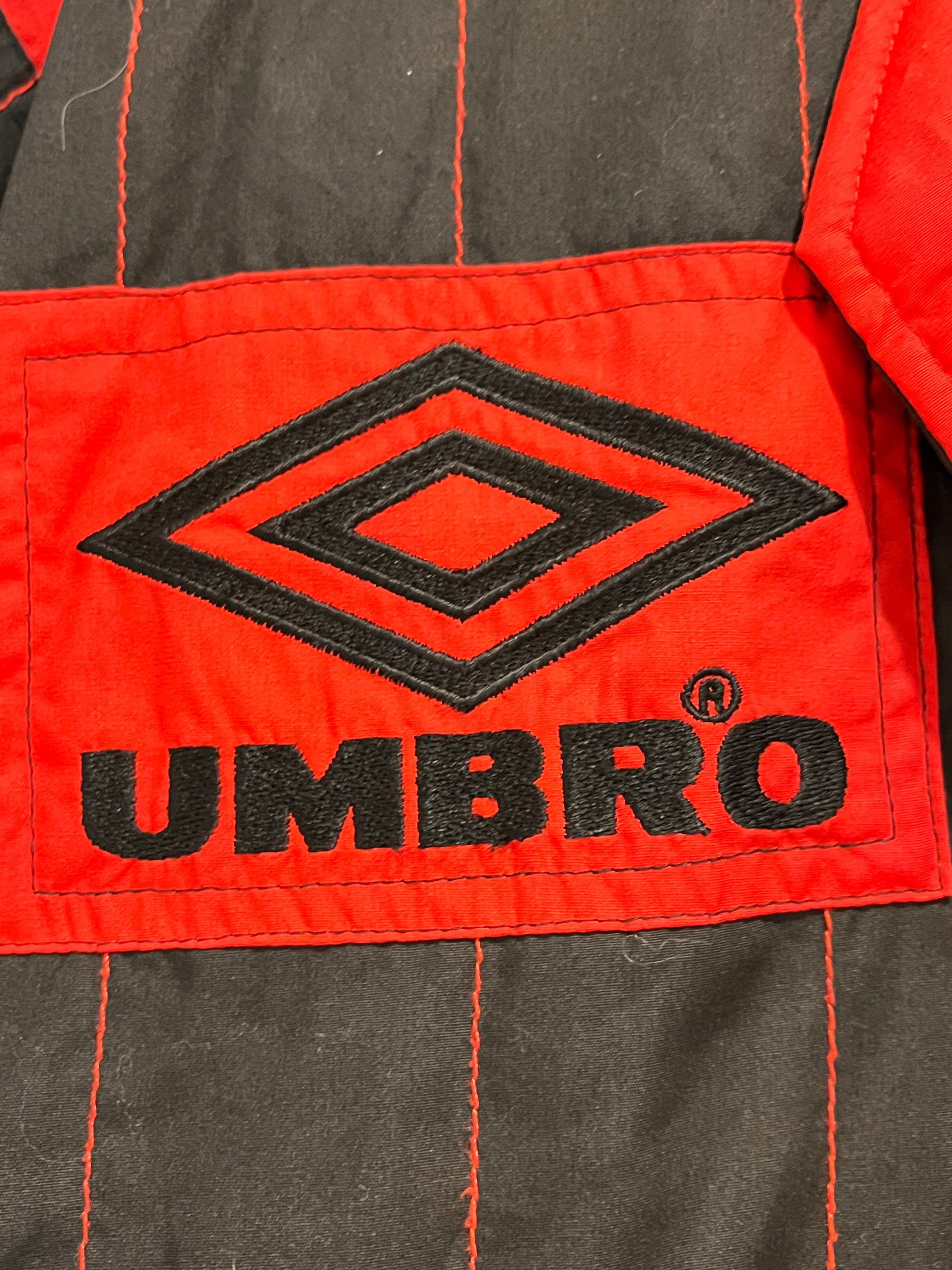 Manchester United 1994-95 Bench Jacket - M/L - view 4