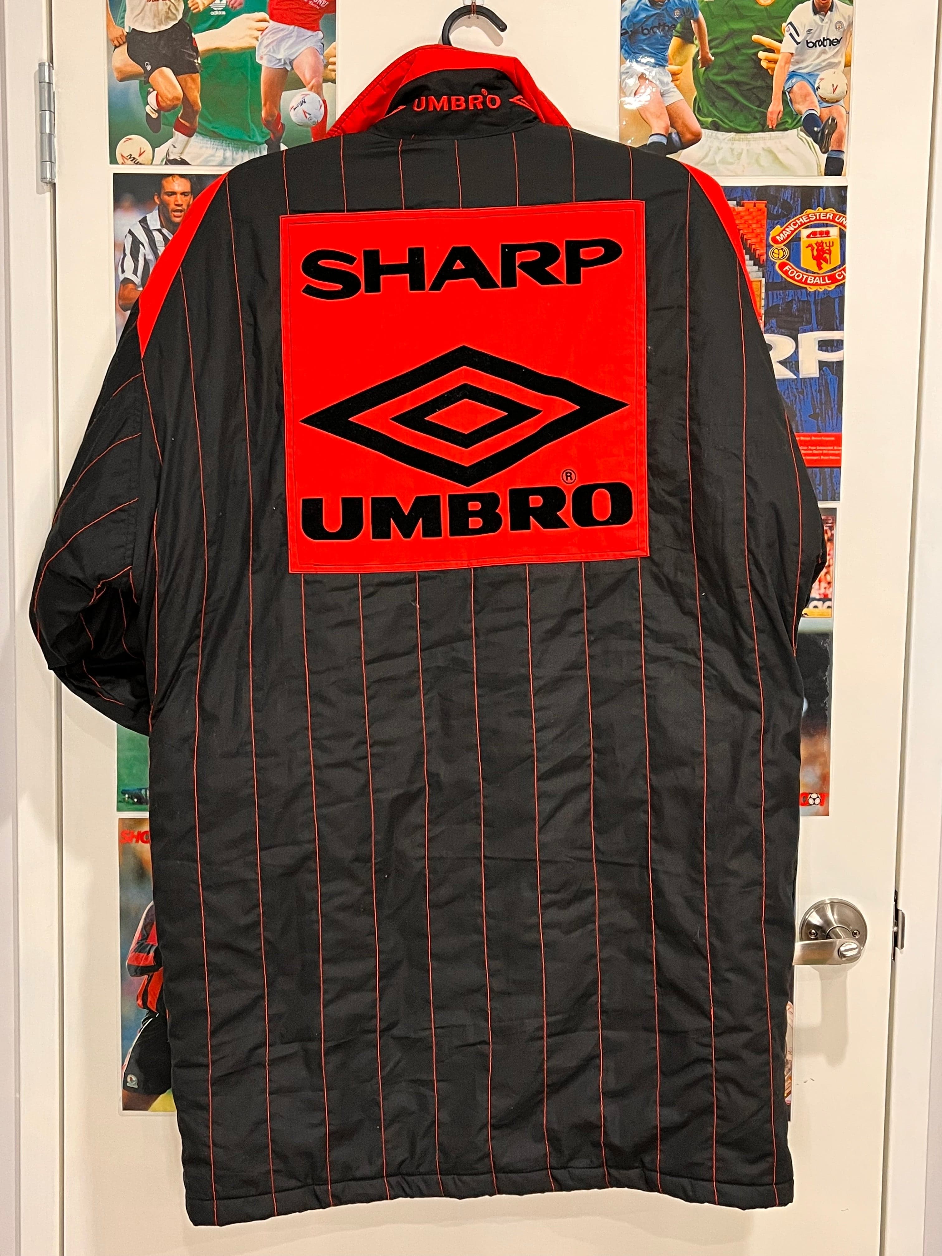 Manchester United 1994-95 Bench Jacket - M/L - view 12