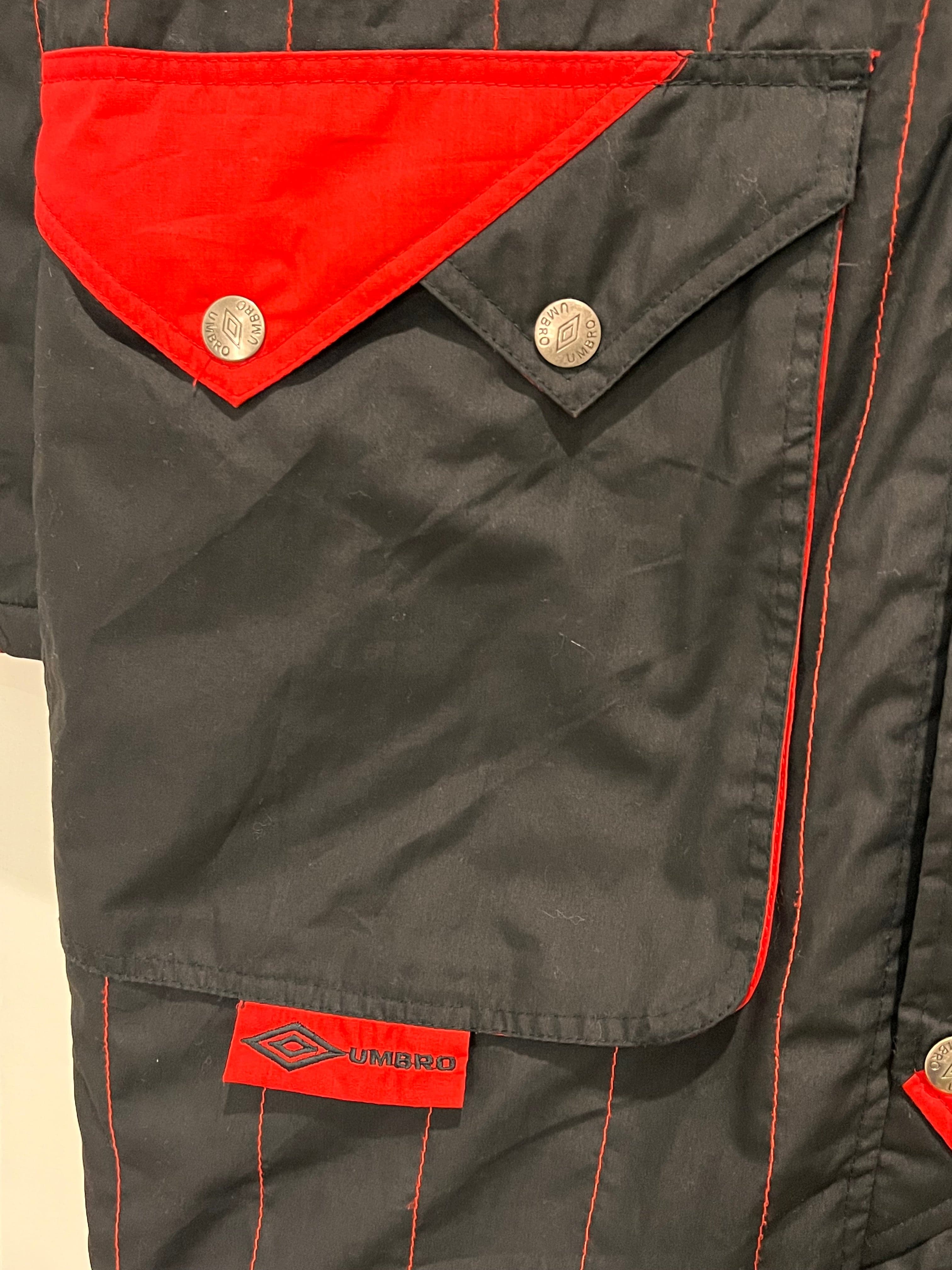 Manchester United 1994-95 Bench Jacket - M/L - view 5