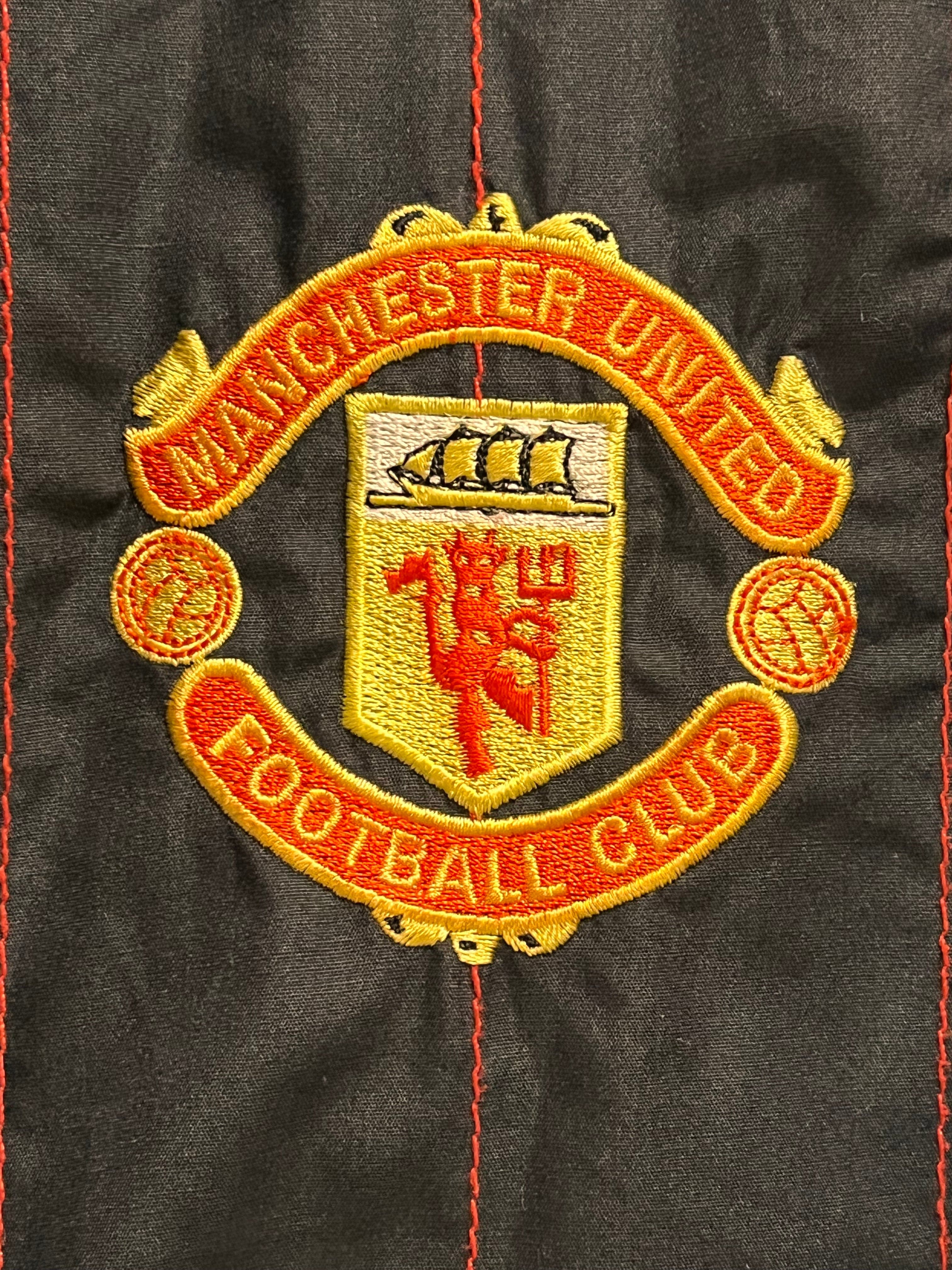 Manchester United 1994-95 Bench Jacket - M/L - view 2