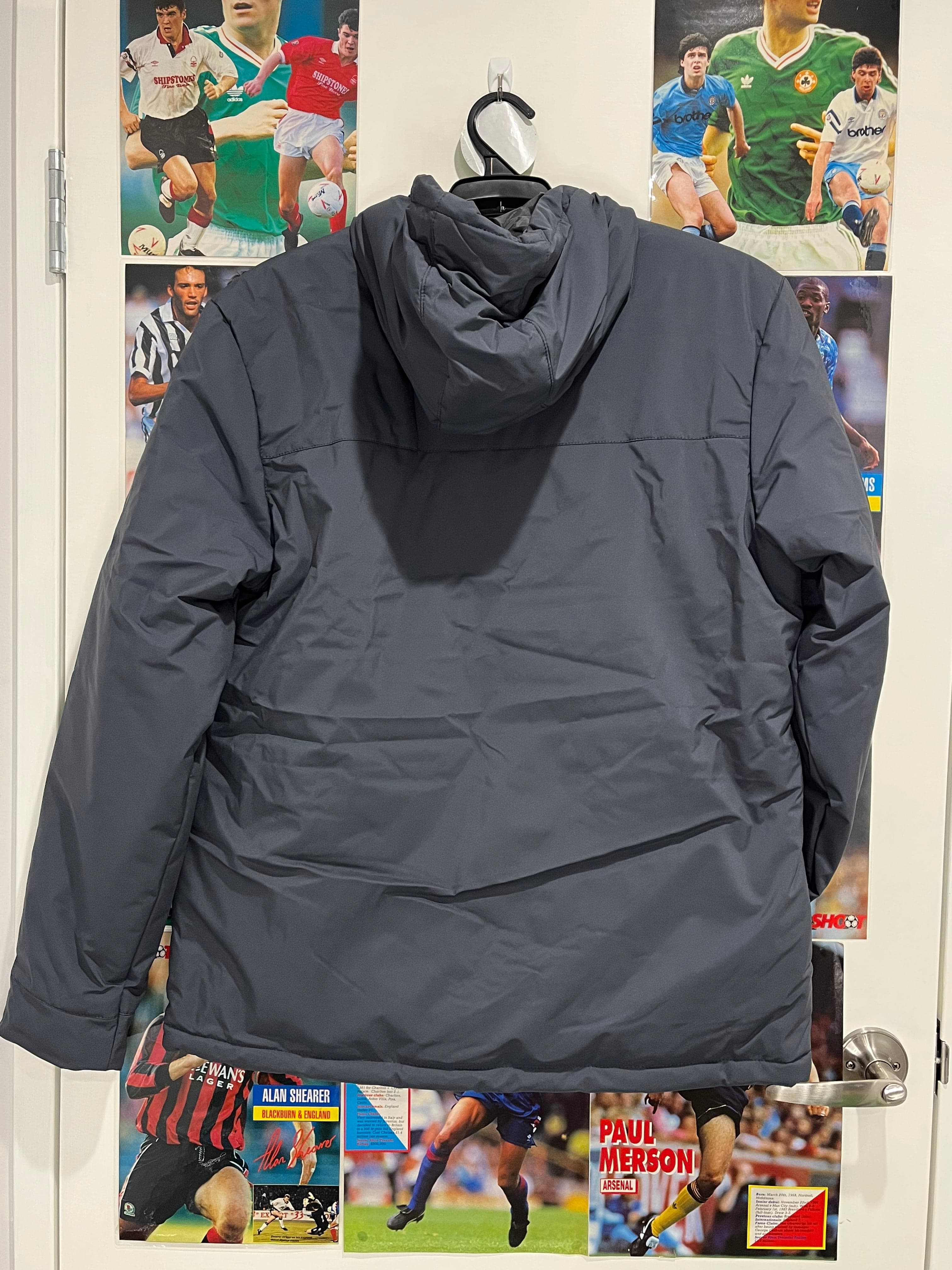 Aston Villa 2023-24 Bench Jacket - M - TM3582-229 - view 10