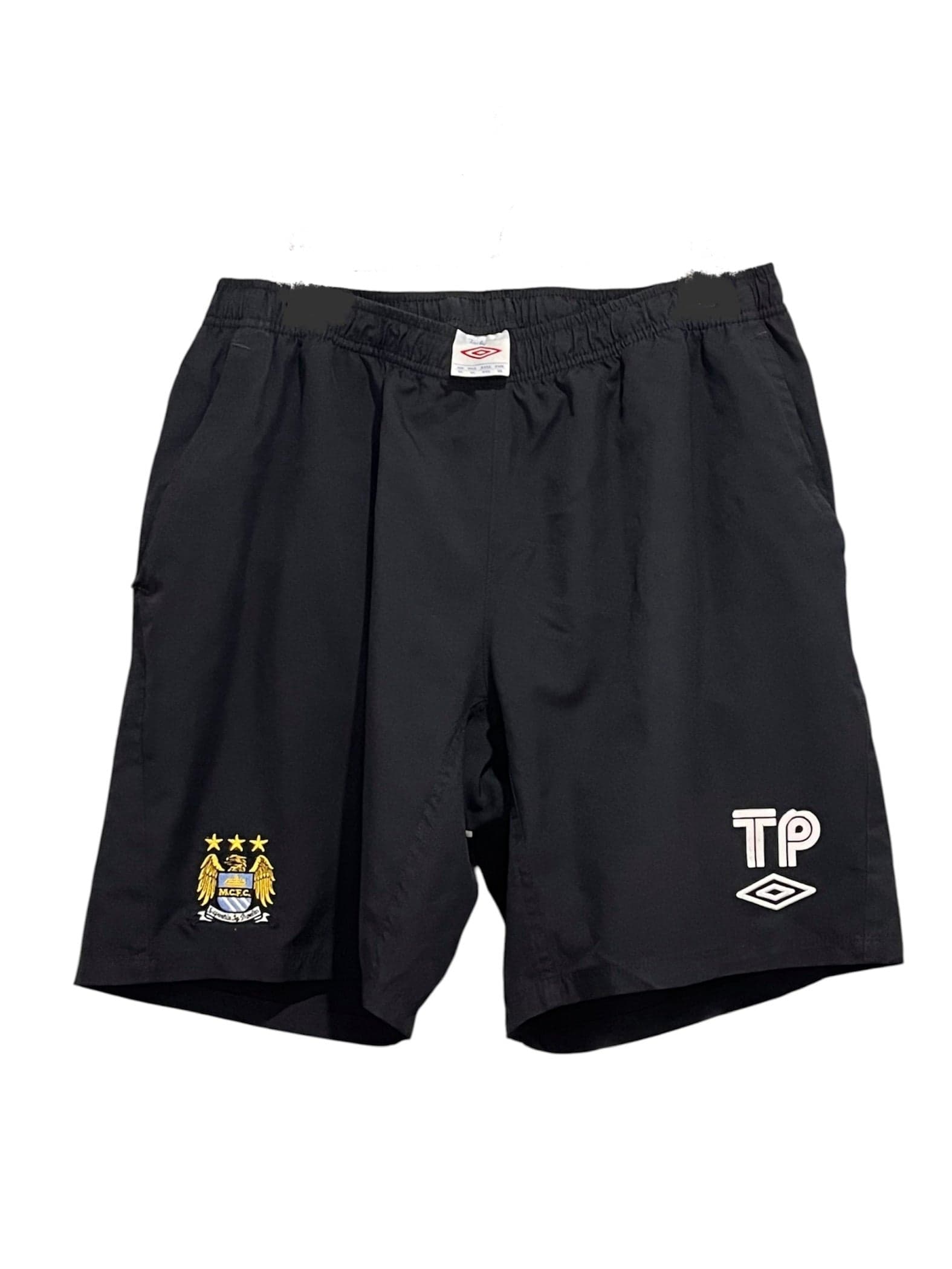 Manchester City 2011-12 Shorts - view 1