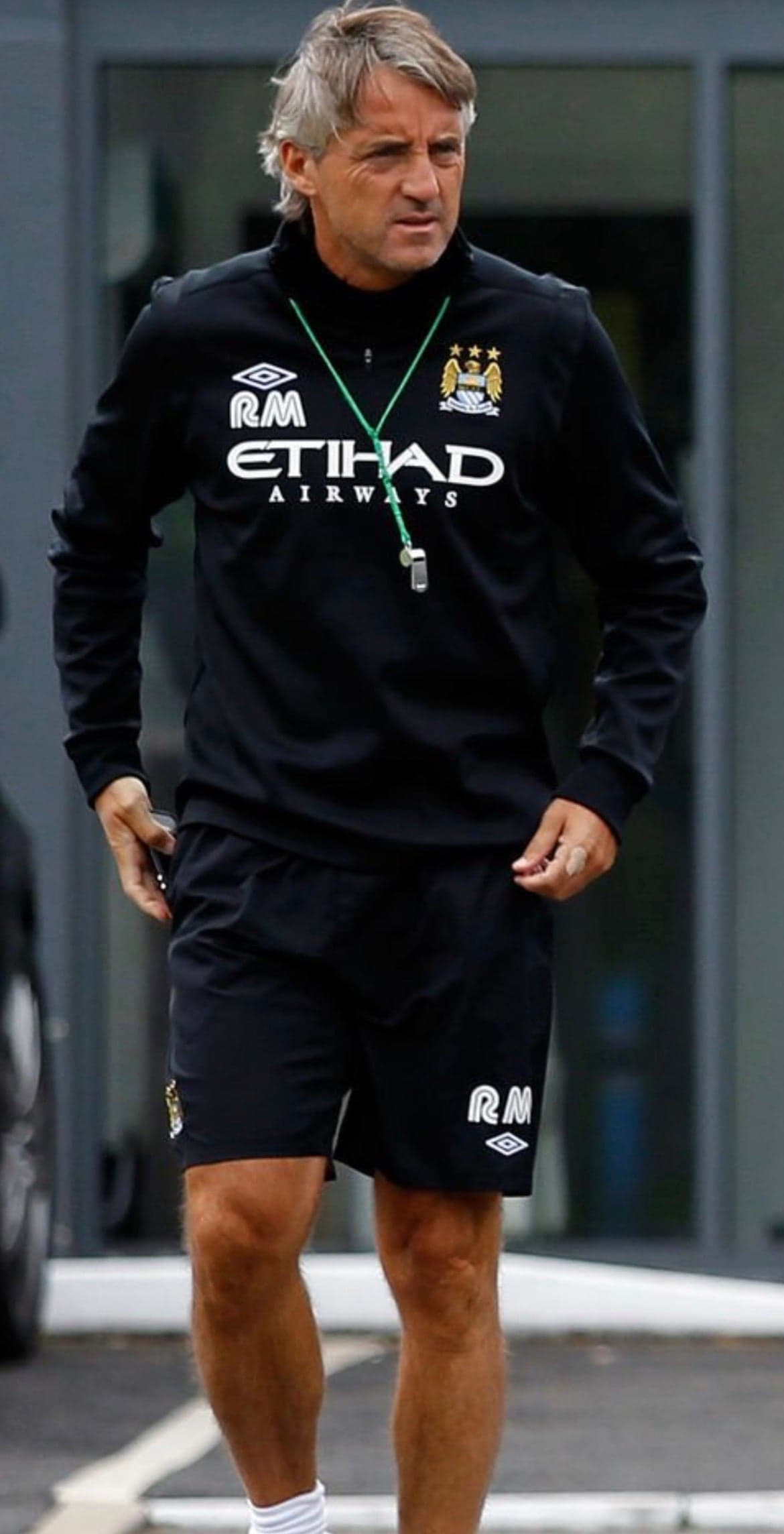 Manchester City 2011-12 Shorts - view 2