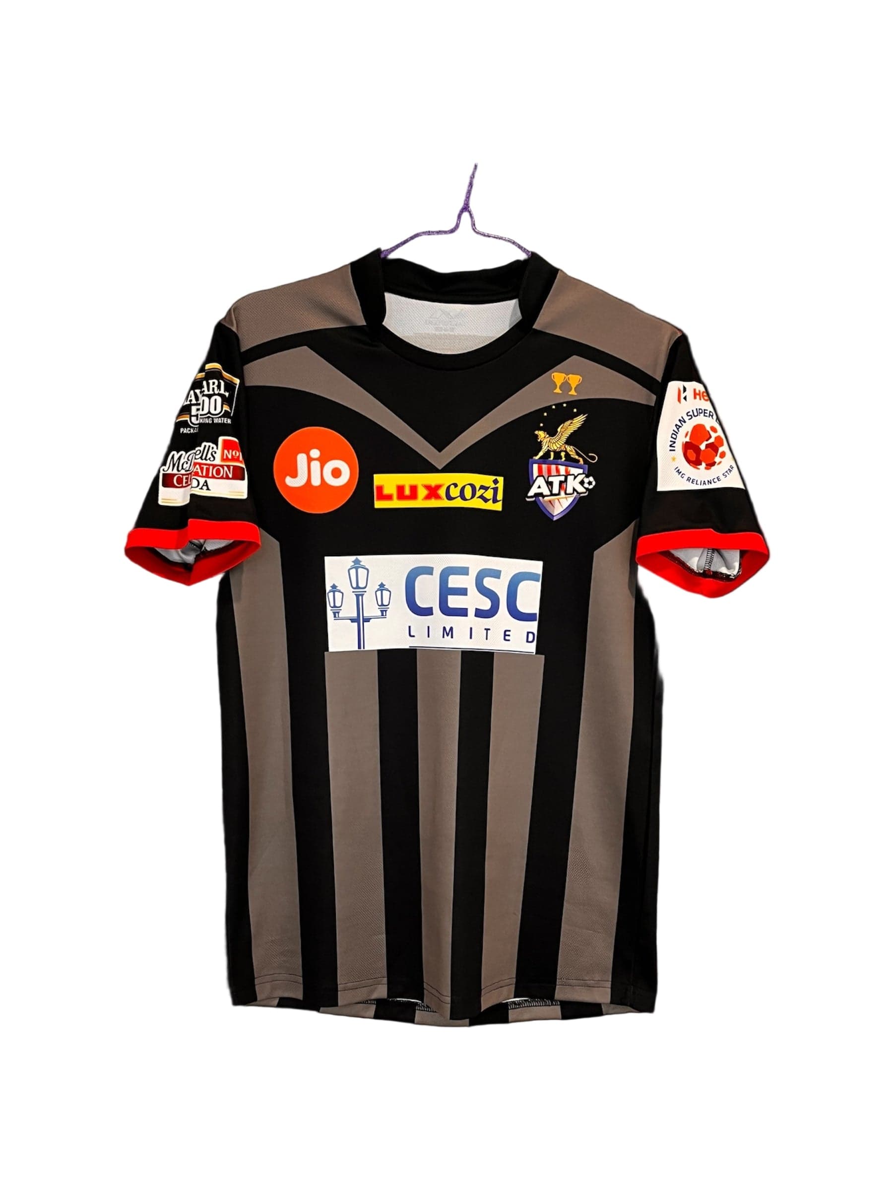 Atletico de Kolkata (ATK) Keane 10 2017-18 Away - S - view 1