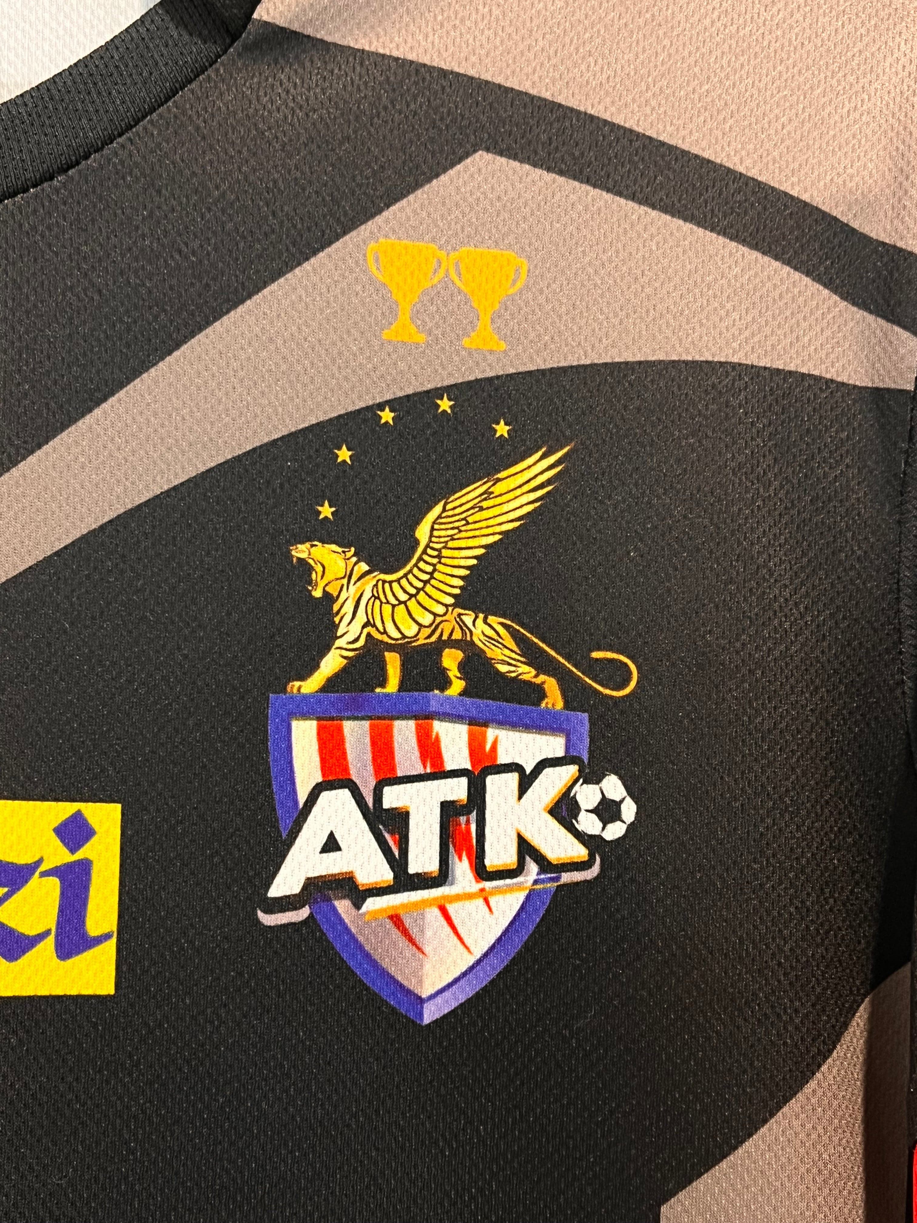 Atletico de Kolkata (ATK) Keane 10 2017-18 Away - S - view 2